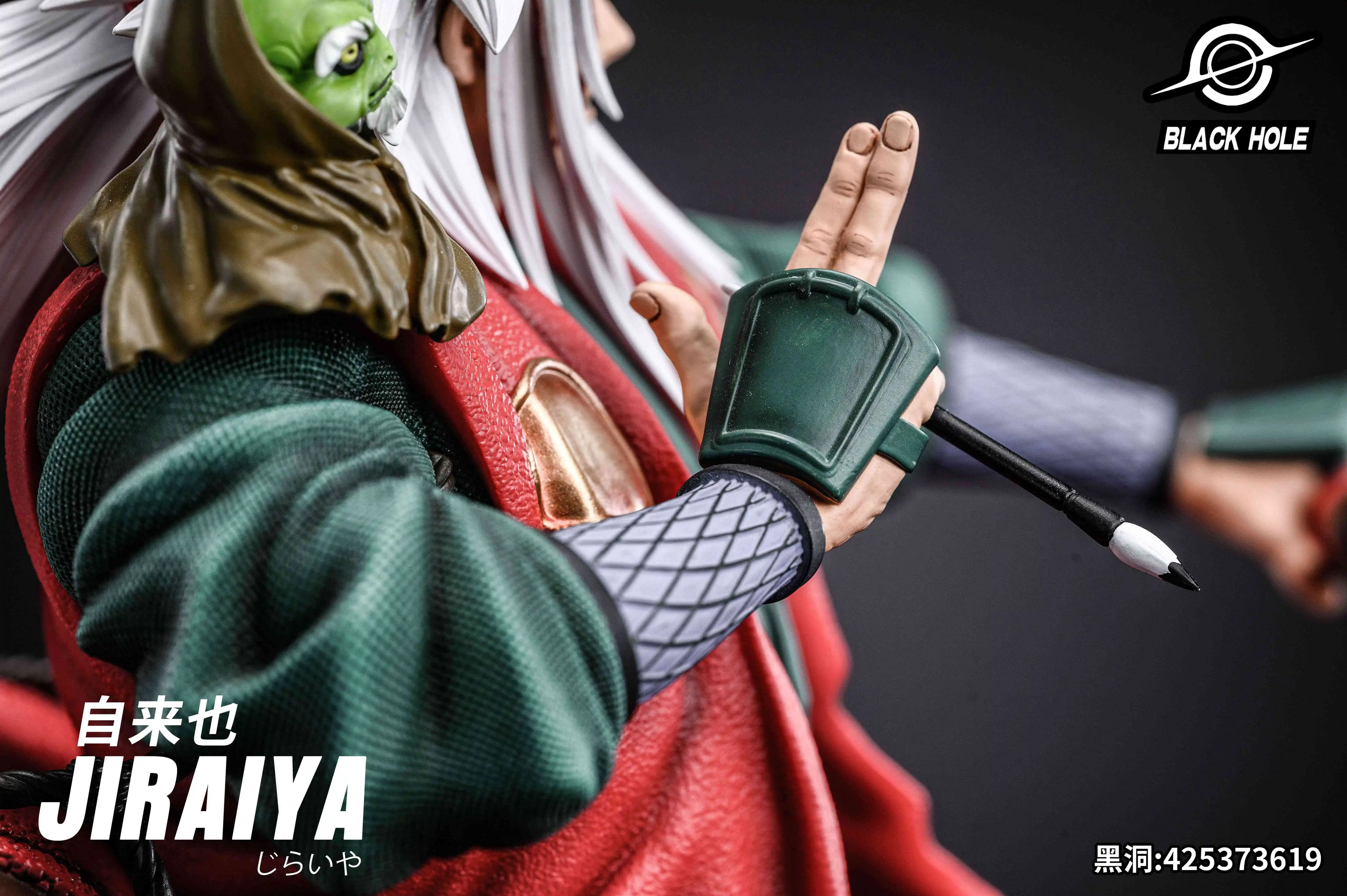 【Sold out】1/6 Scale Jiraiya-BlackHole Studio