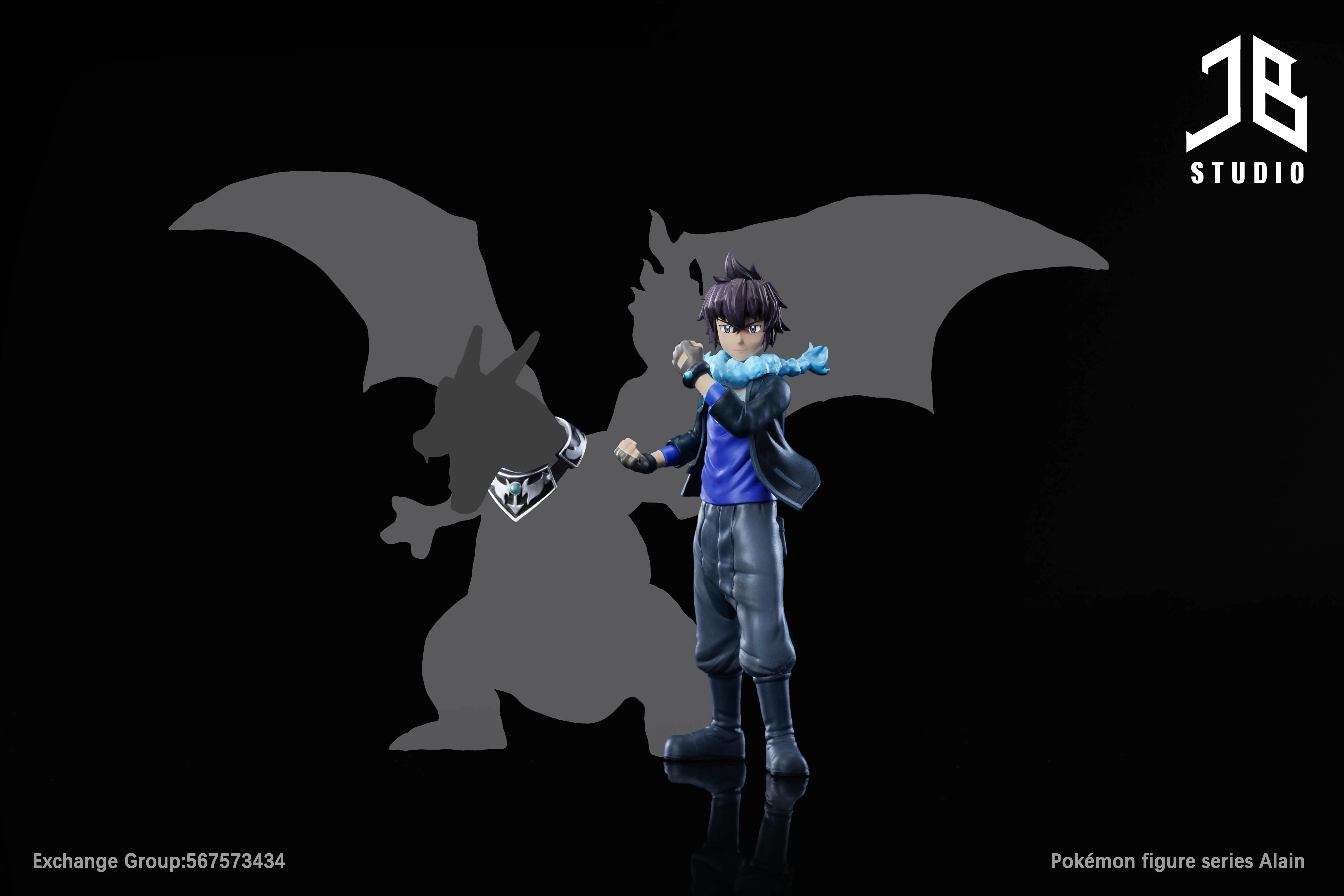 【Pre-sale】1/20 Scale Alain-Pokemon-JB Studio