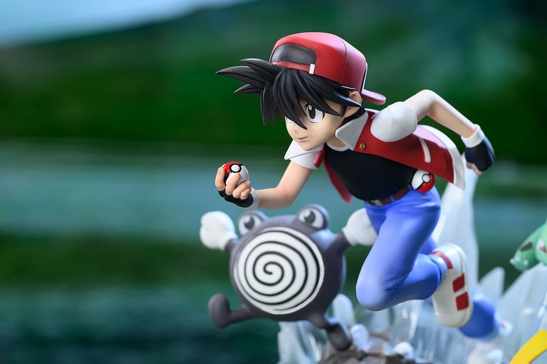 【Sold out】Red-Pokemon-V3 FANARTS Studio