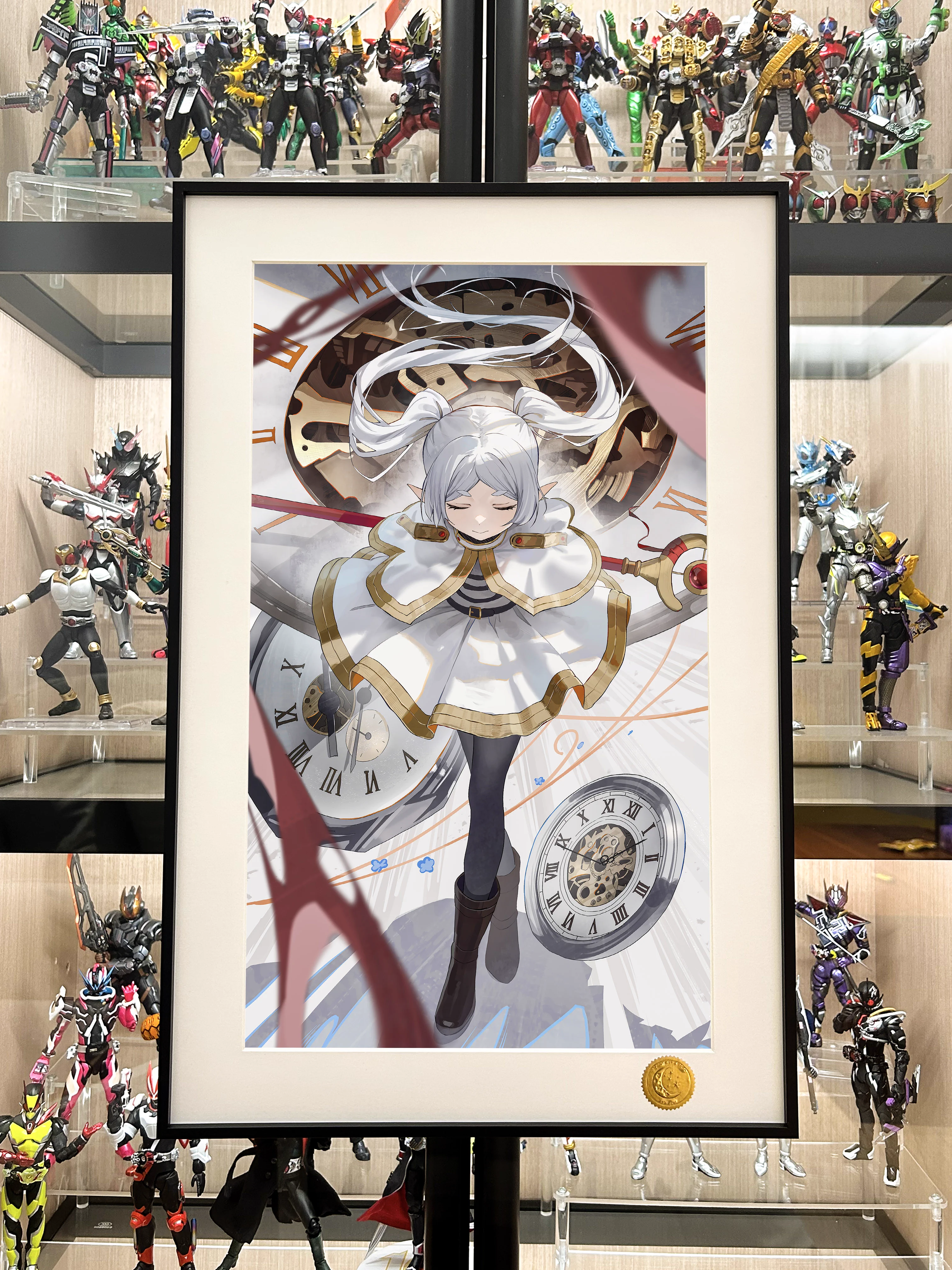 【Pre-sale】Decorative Painting of Himmel-Frieren at the Funeral-XingKong Studio