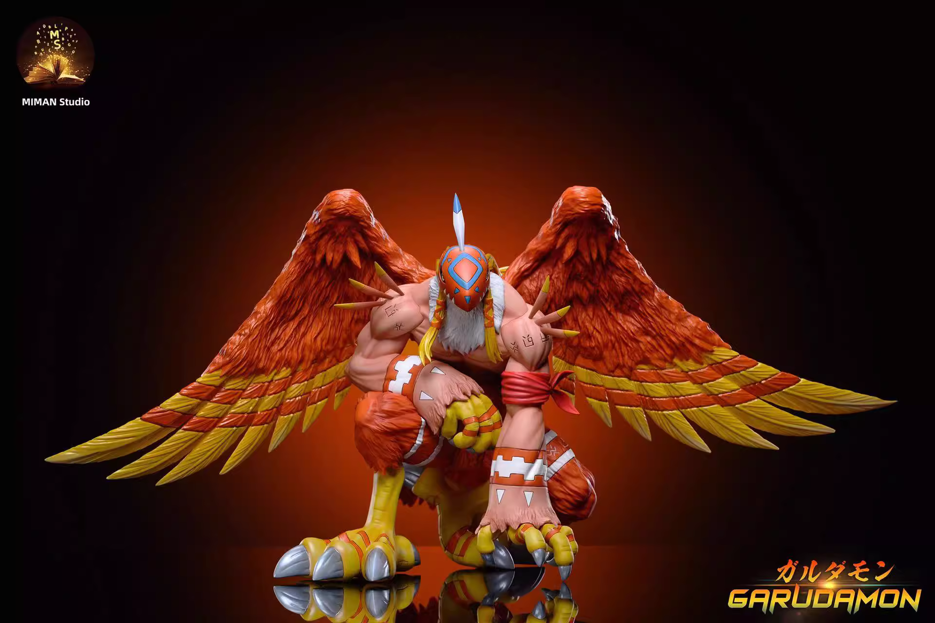 【Pre-sale】Garudamon-Digimon Adventure-MIMAN Studio