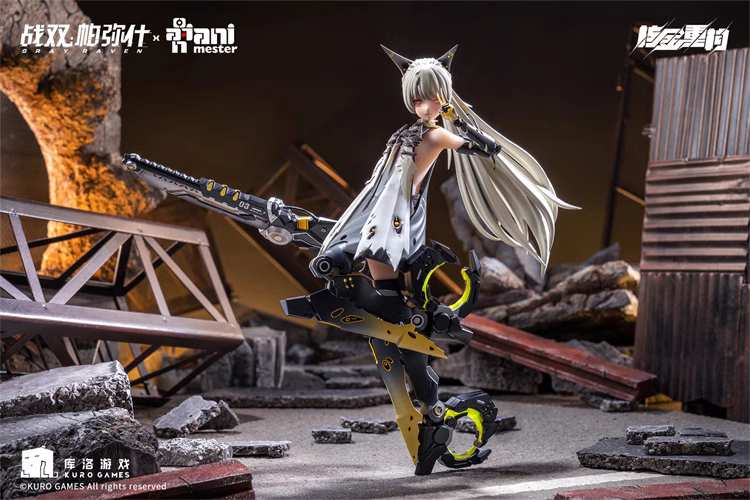【Pre-sale】1/9 Scale Nanami: Pulse-GRAY RAVEN：PUNISHING-Animester Studio
