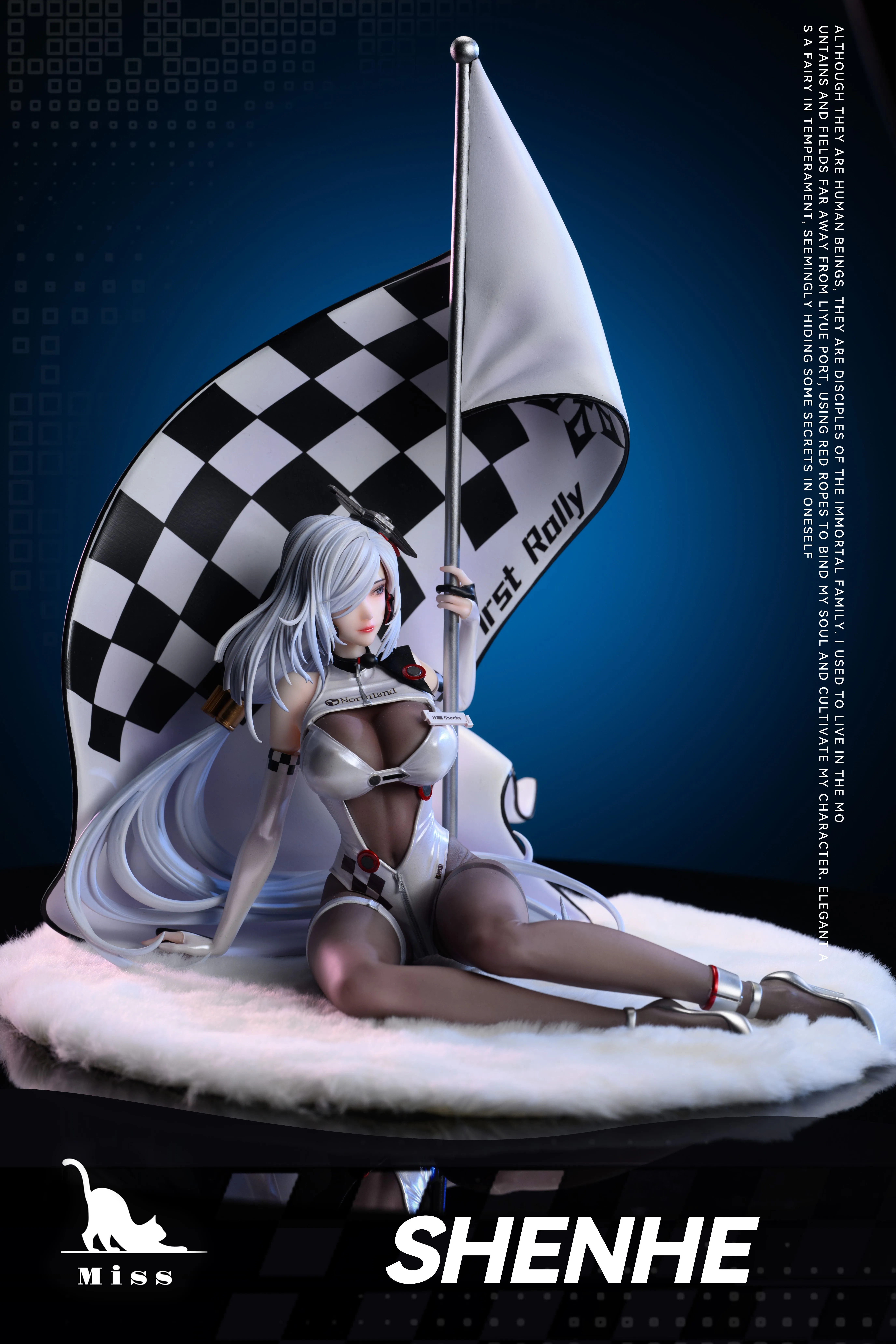 【Sold out】1/6 Scale Racing Suit Series Racing Girl Ver. Shenhe-Genshin Impact-Miss Studio