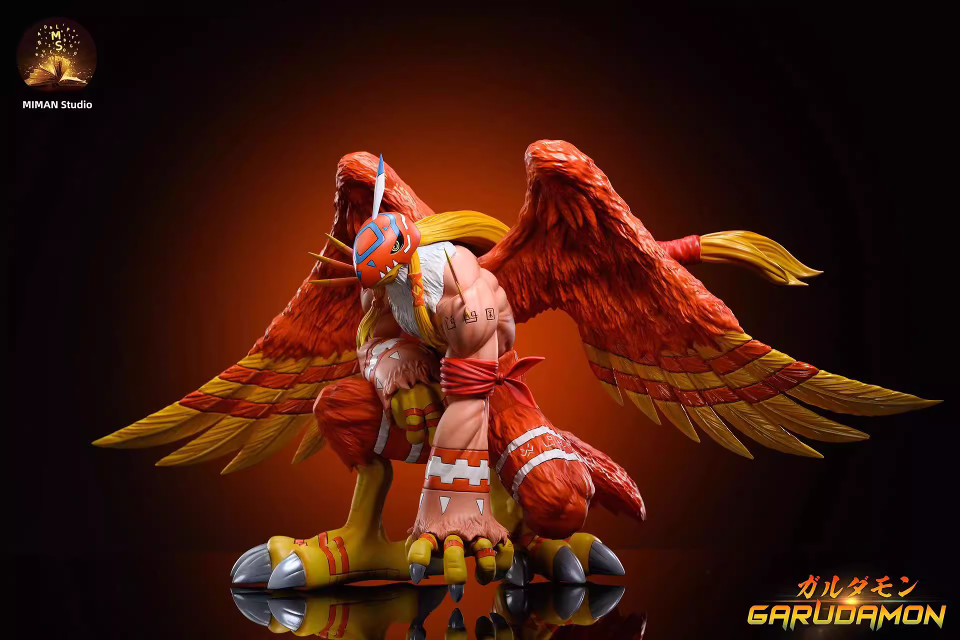 【Pre-sale】Garudamon-Digimon Adventure-MIMAN Studio