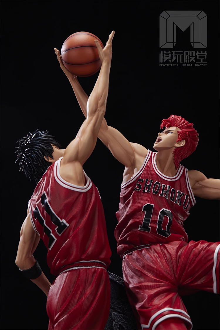 【Pre-sale】Typical Scene 02 Jumping Series Sakuragi Hanamichi & Rukawa Kaede-Slam Dunk-Model Palace Studio