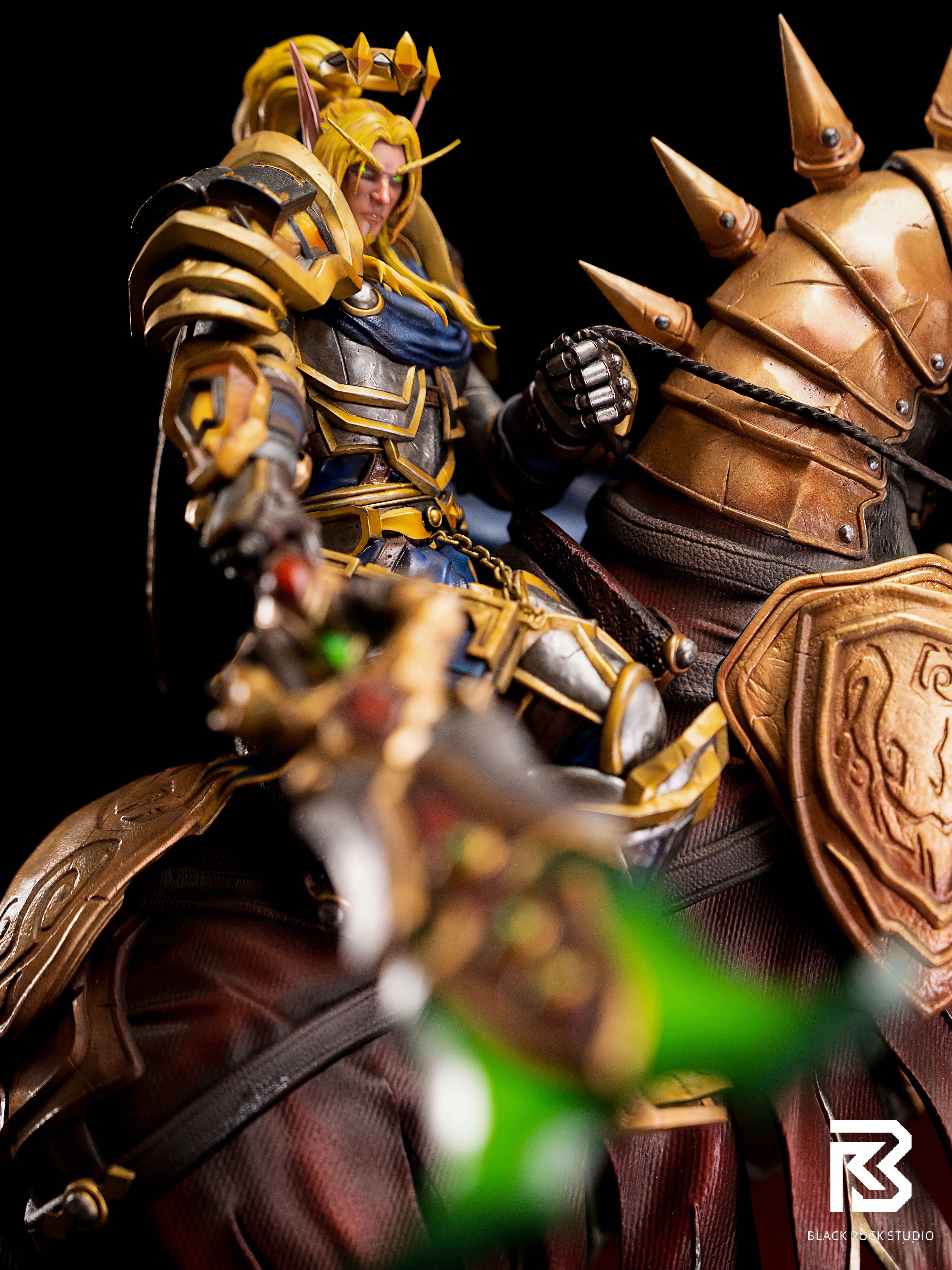 【In Stock】T6 Knight-World of Warcraft-BRS Studio