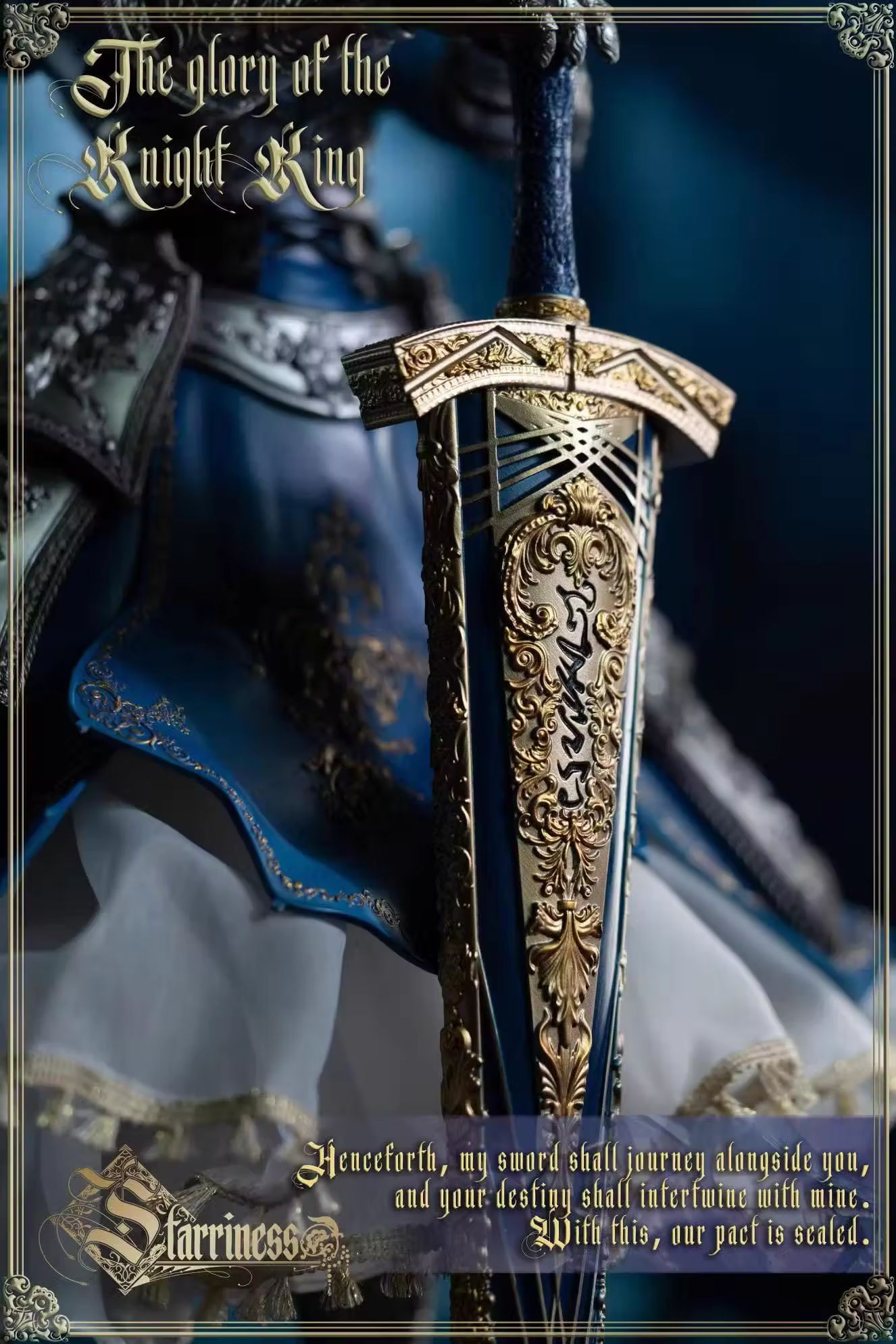 【Pre-sale】1/3 Scale The glory of the Knight King Servant Saber-Fate/stay night-Starriness Studio