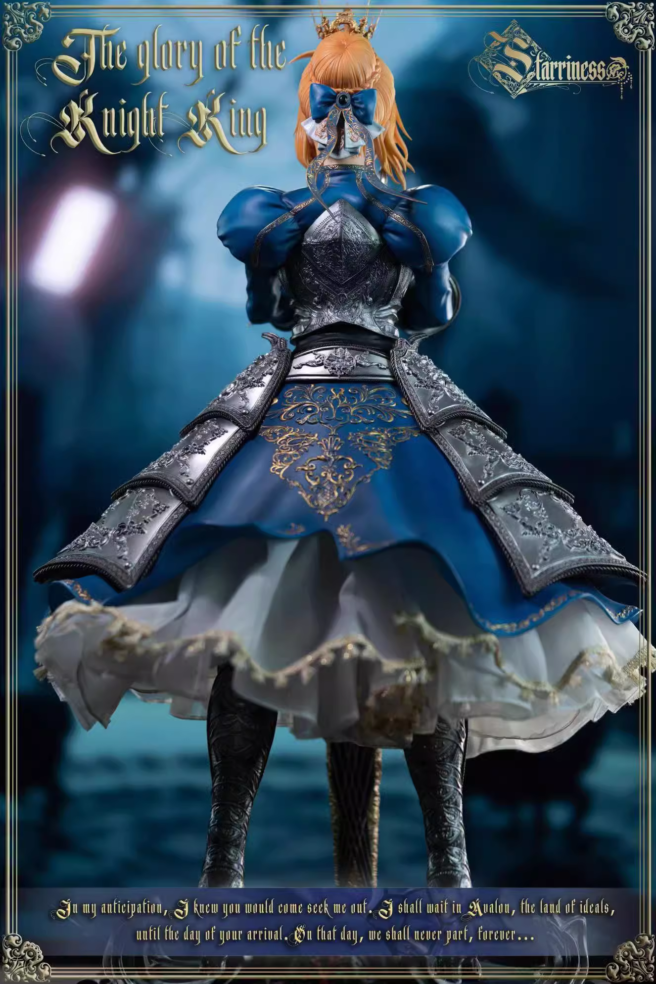【Pre-sale】1/3 Scale The glory of the Knight King Servant Saber-Fate/stay night-Starriness Studio