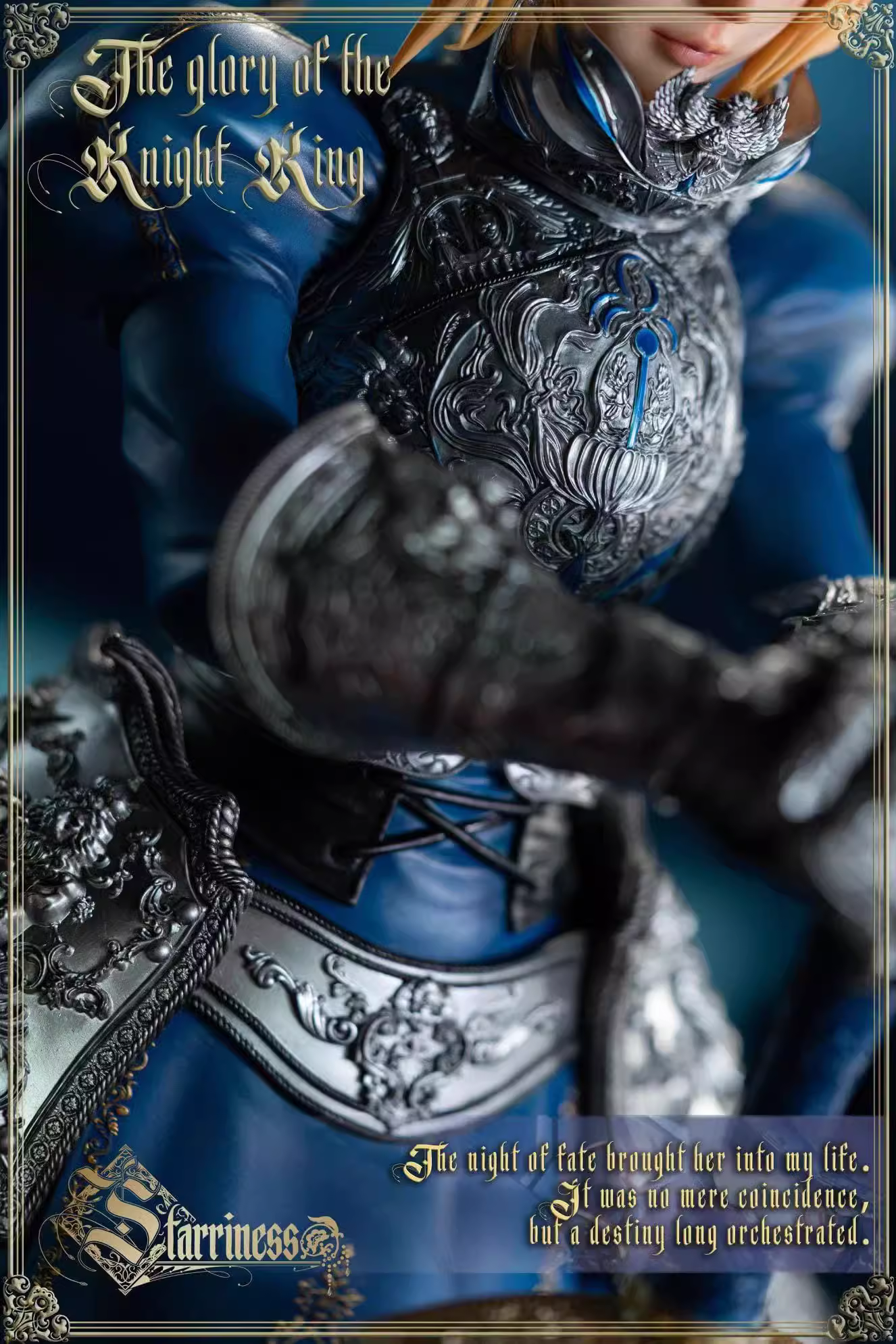 【Pre-sale】1/3 Scale The glory of the Knight King Servant Saber-Fate/stay night-Starriness Studio