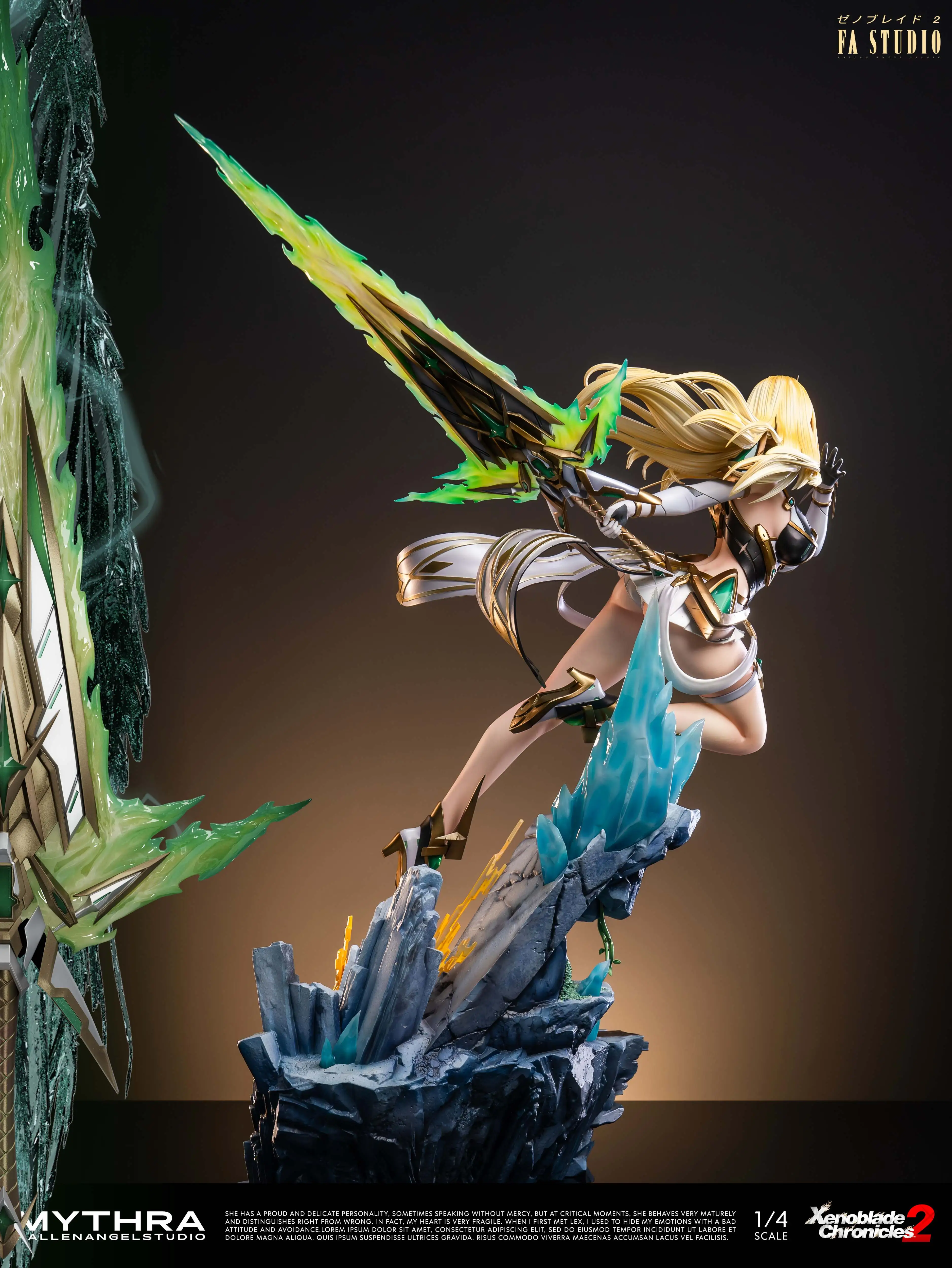 【Pre-sale】1/4 Scale Mythra-Xenoblade Chronicles 2-FA STUDIO