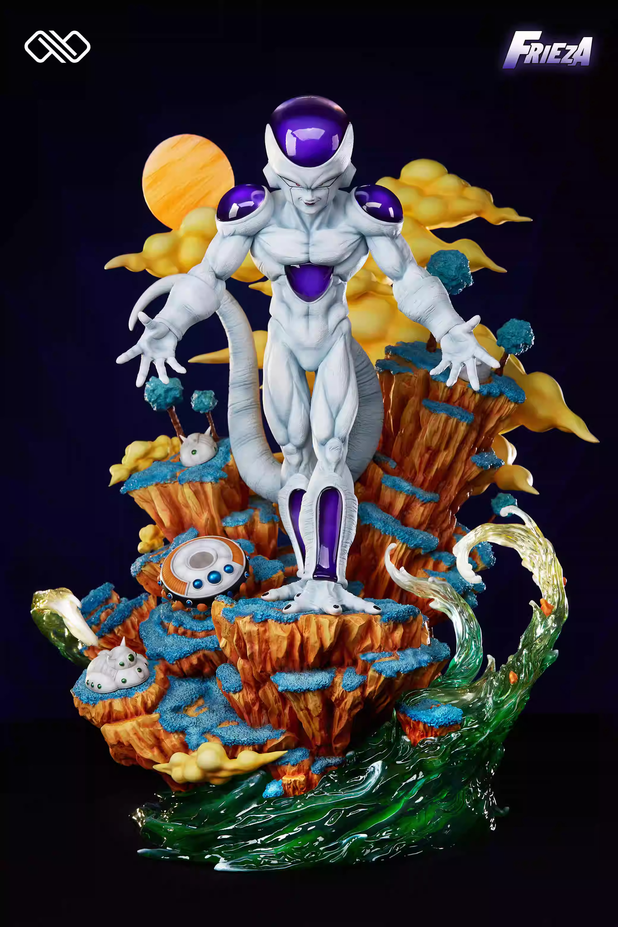 【Pre-sale】1/4 Scale Frieza-∞ Studio