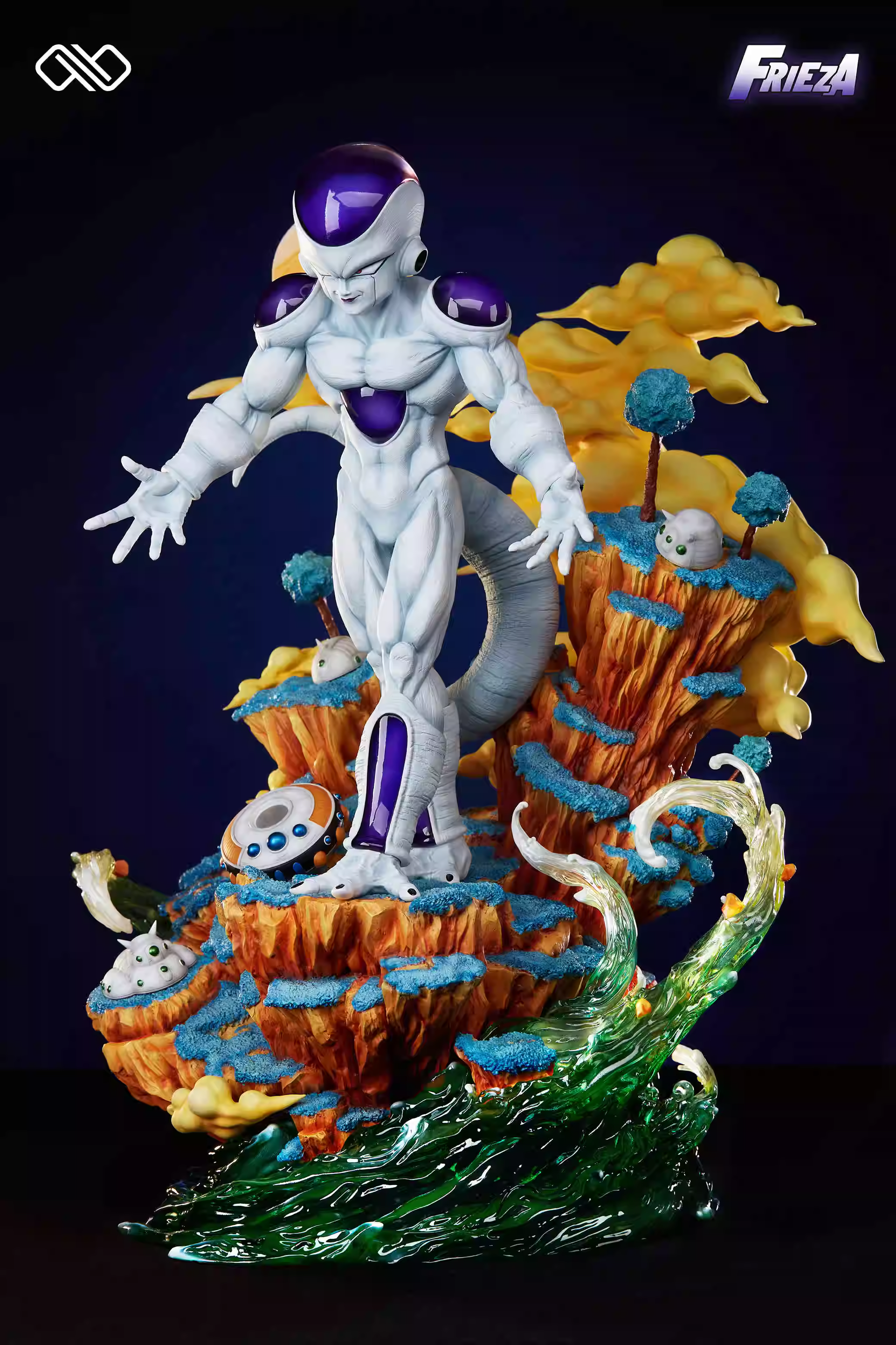 【Pre-sale】1/4 Scale Frieza-∞ Studio