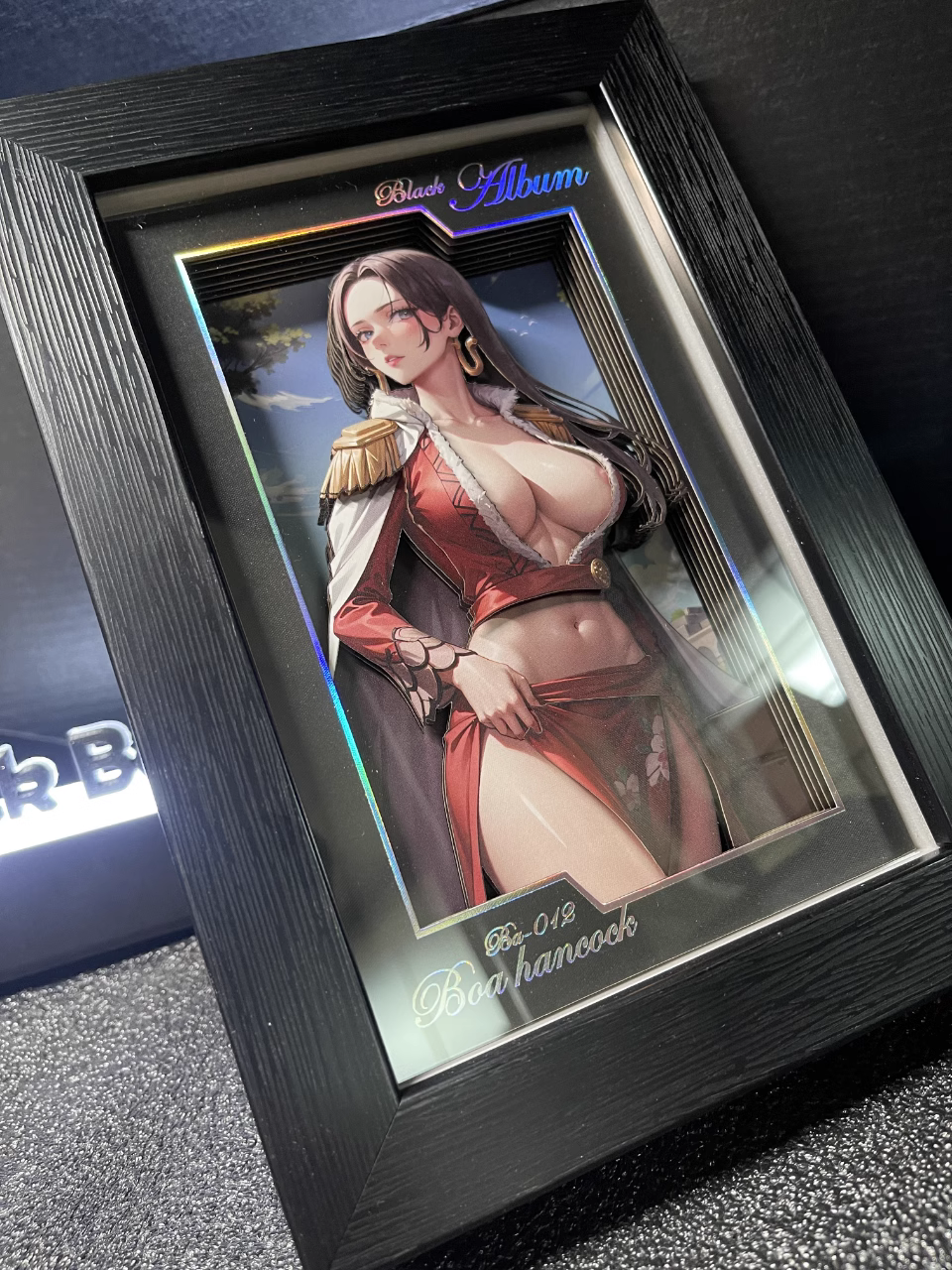 【In stock】Decorative Frame of Boa Hancock-Black Box Studio