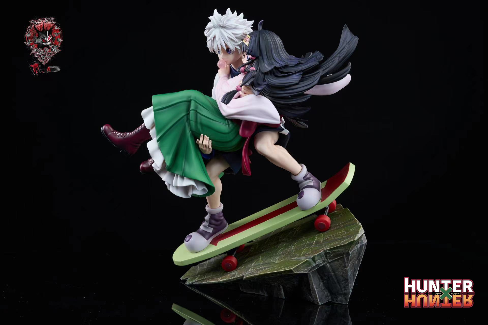 【Sold out】Killua/Alluka Statue-Hunter X Hunter -Weare A Design