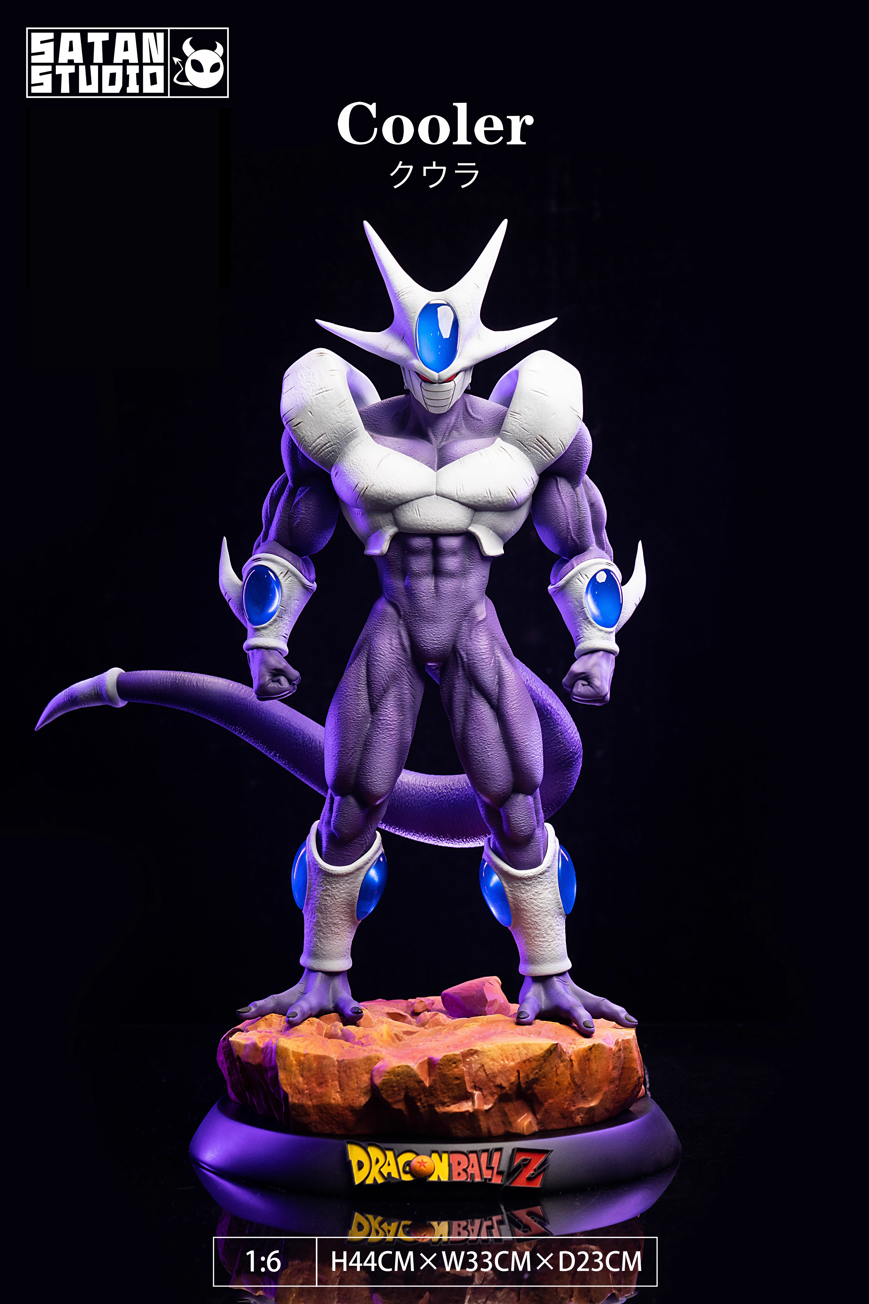 【Pre-sale】1/6 Scale Cooler-Satan Studio