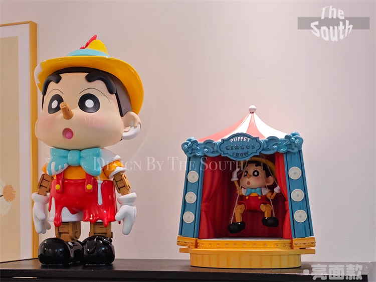 【Pre-sale】Cream 野原 しんのすけ & Paint Cat-Crayon Shin-chan-The South Studio