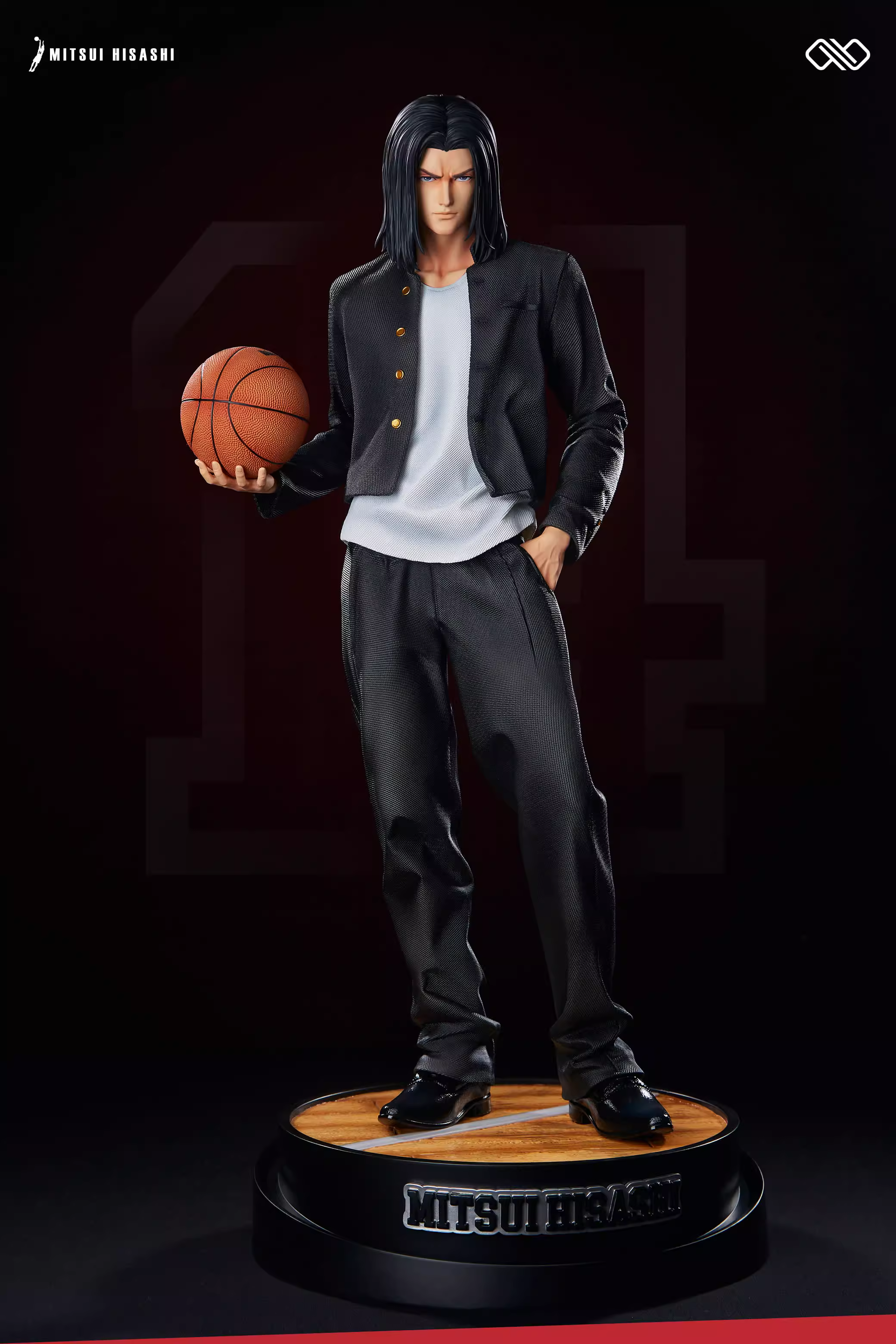 【Pre-sale】1/4 & 1/6 Scale Long Haired Mitsui Hisashi-Slam Dunk-∞ Studio