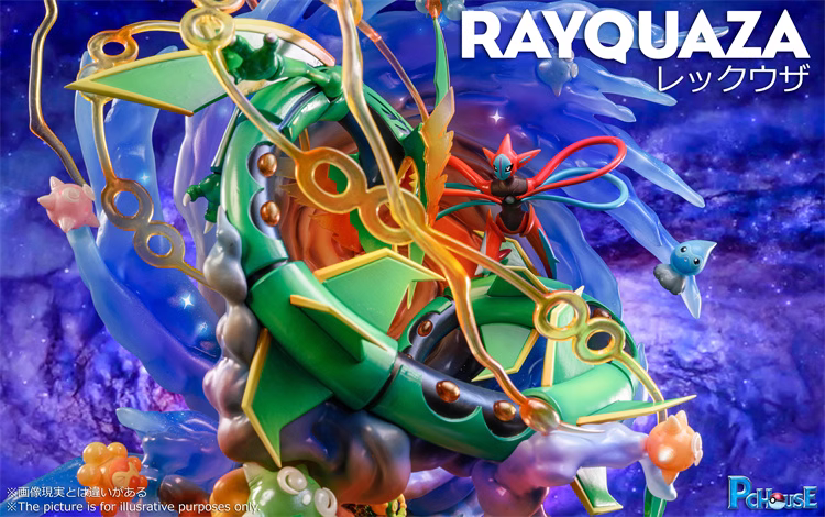 【Pre-sale】Sky Battle Rayquaza-Pokemon-PC House Studio