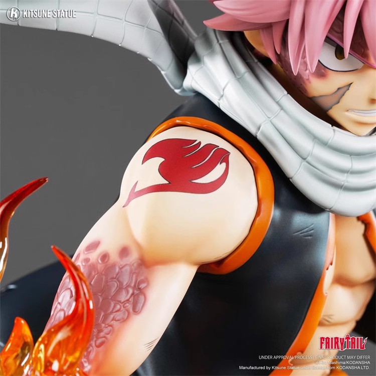 【Pre-sale】1/4 Scale Etherious • Natsu • Dragneel-Fairy Tail-Kitsune Statue