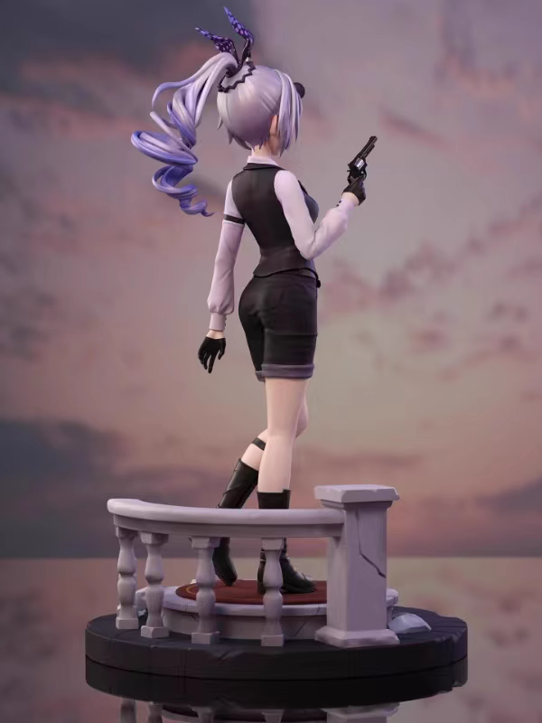 【Pre-sale】1/6 Scale Suit Version Silver Wolf-Honkai: Star Rail-YMM Studio