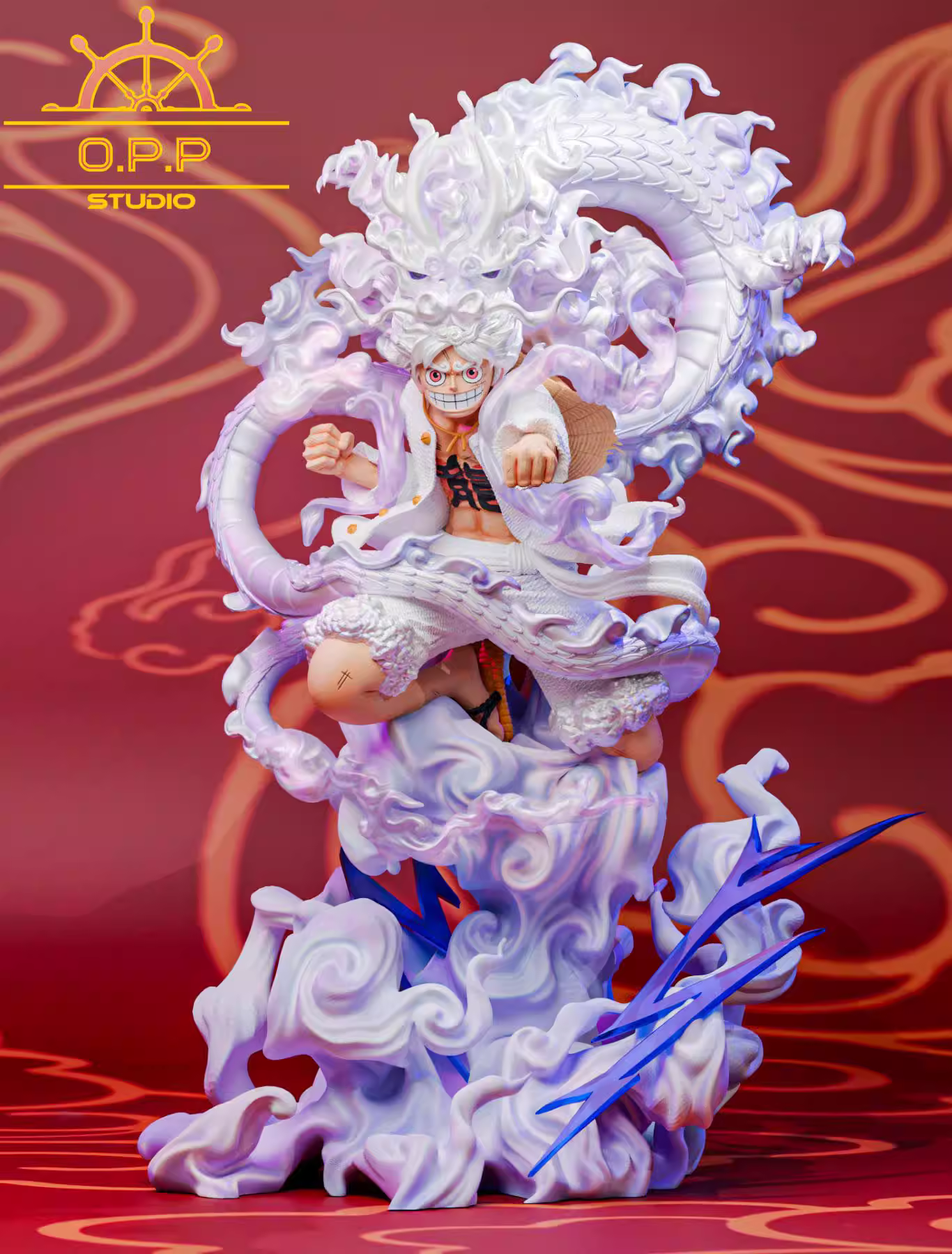 【Pre-sale closed】POP Scale Dragon Year Nika Luffy-OPPS Studio