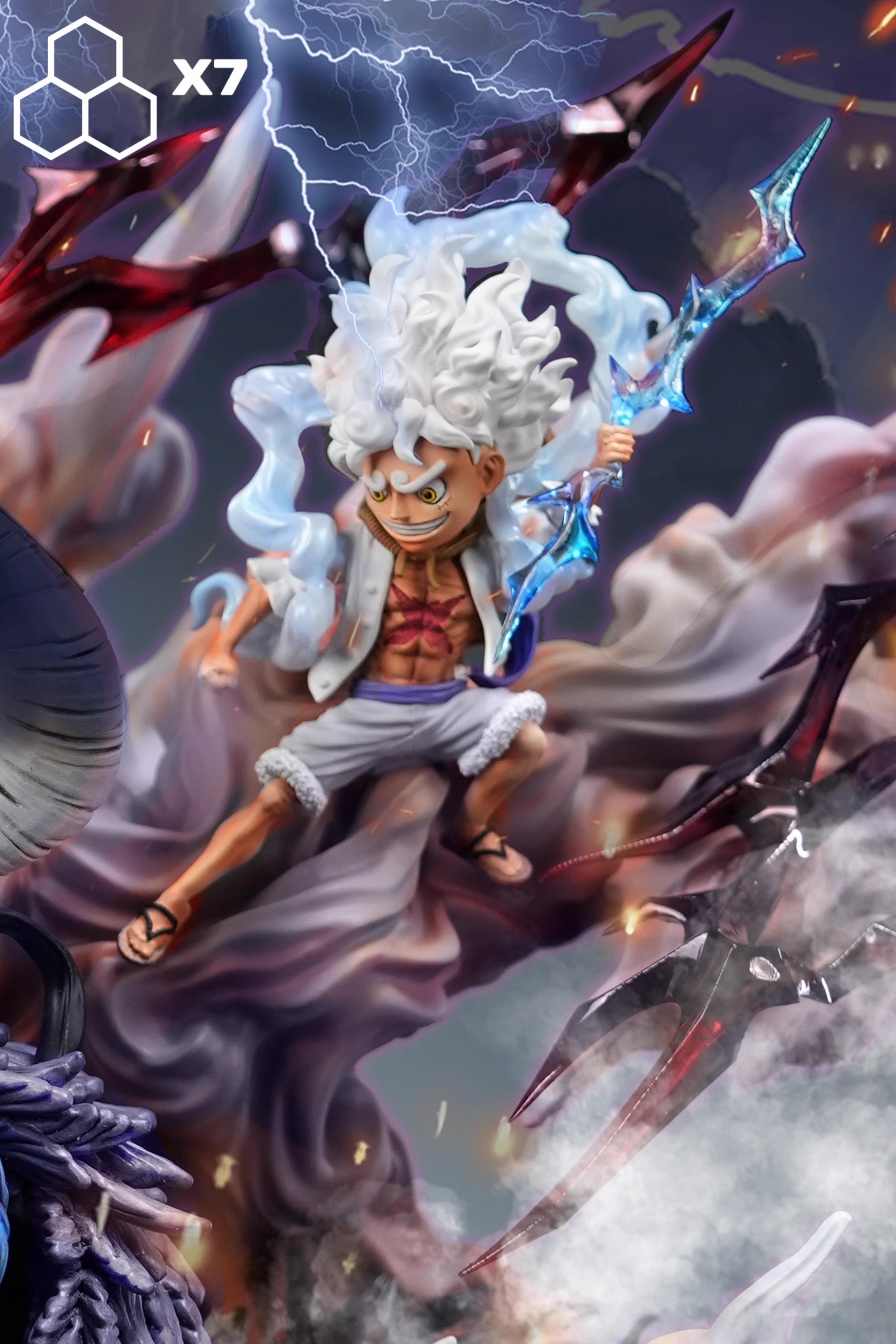【Pre-sale】Nika Luffy VS Kaidou-X7 Studio