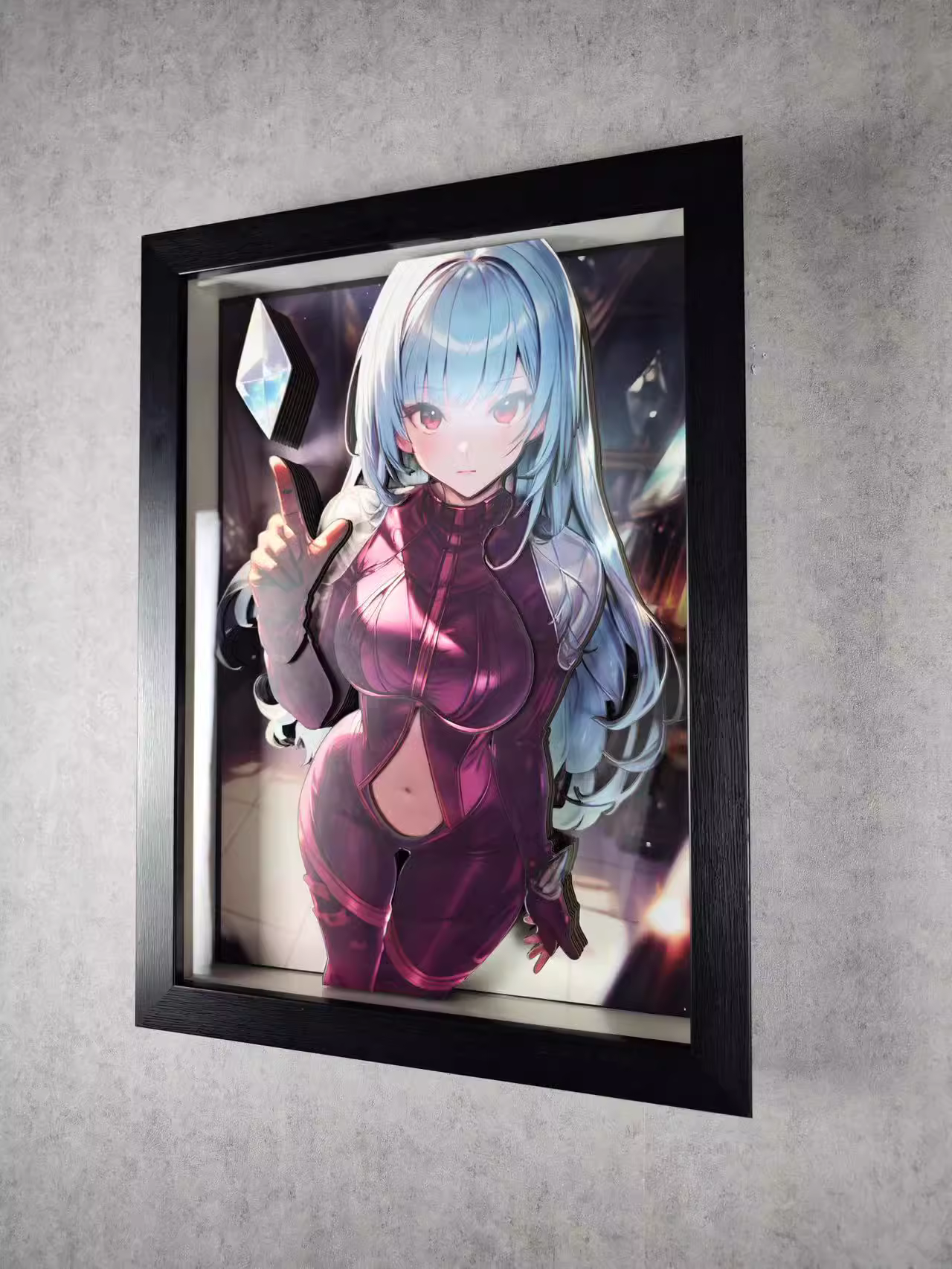 【In stock】DSMG-051 Decorative Painting of Kula Diamond-THE KING OF FIGHTERS-Dorobou Neko Studio