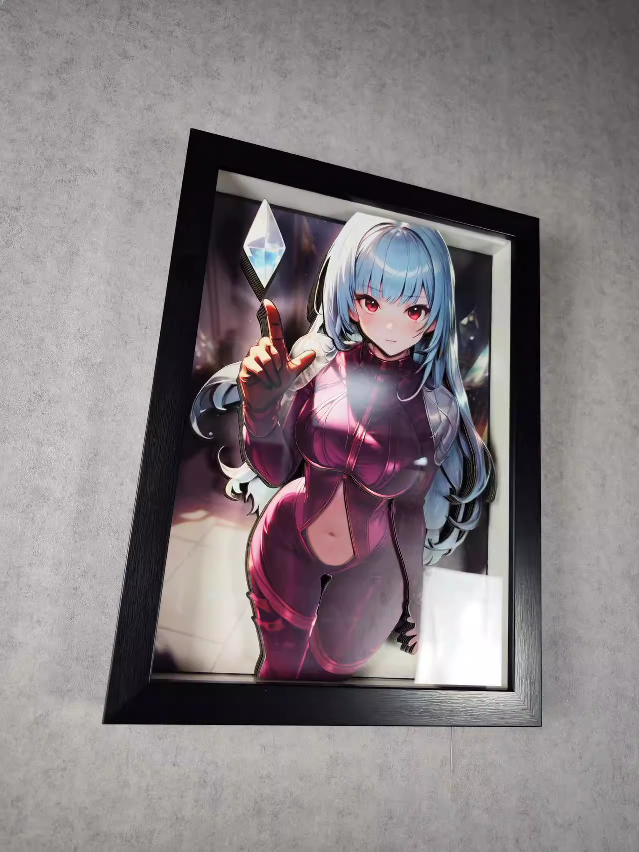 【In stock】DSMG-051 Decorative Painting of Kula Diamond-THE KING OF FIGHTERS-Dorobou Neko Studio