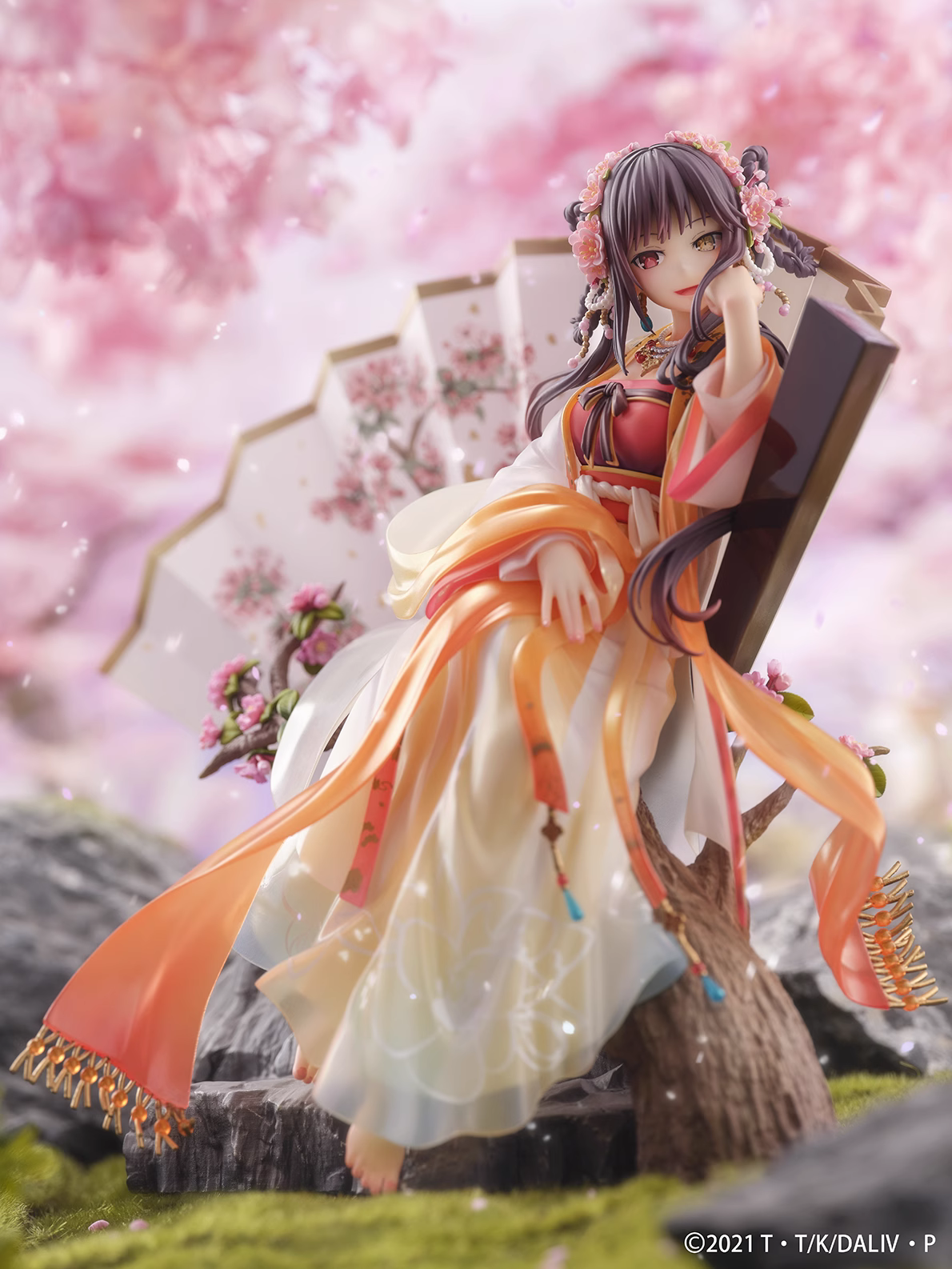 【Pre-sale】1/7 Scale Hanfu Kurumi Tokisaki-DATE A LIVE-SSF Studio