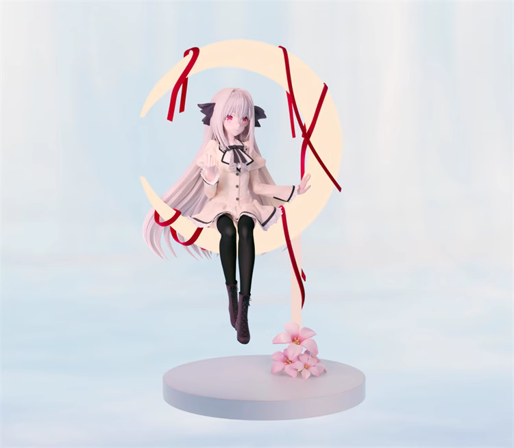 【Pre-sale】1/7 Scale さくらこうじるな-月に寄りそう乙女の作法-YJ Studio