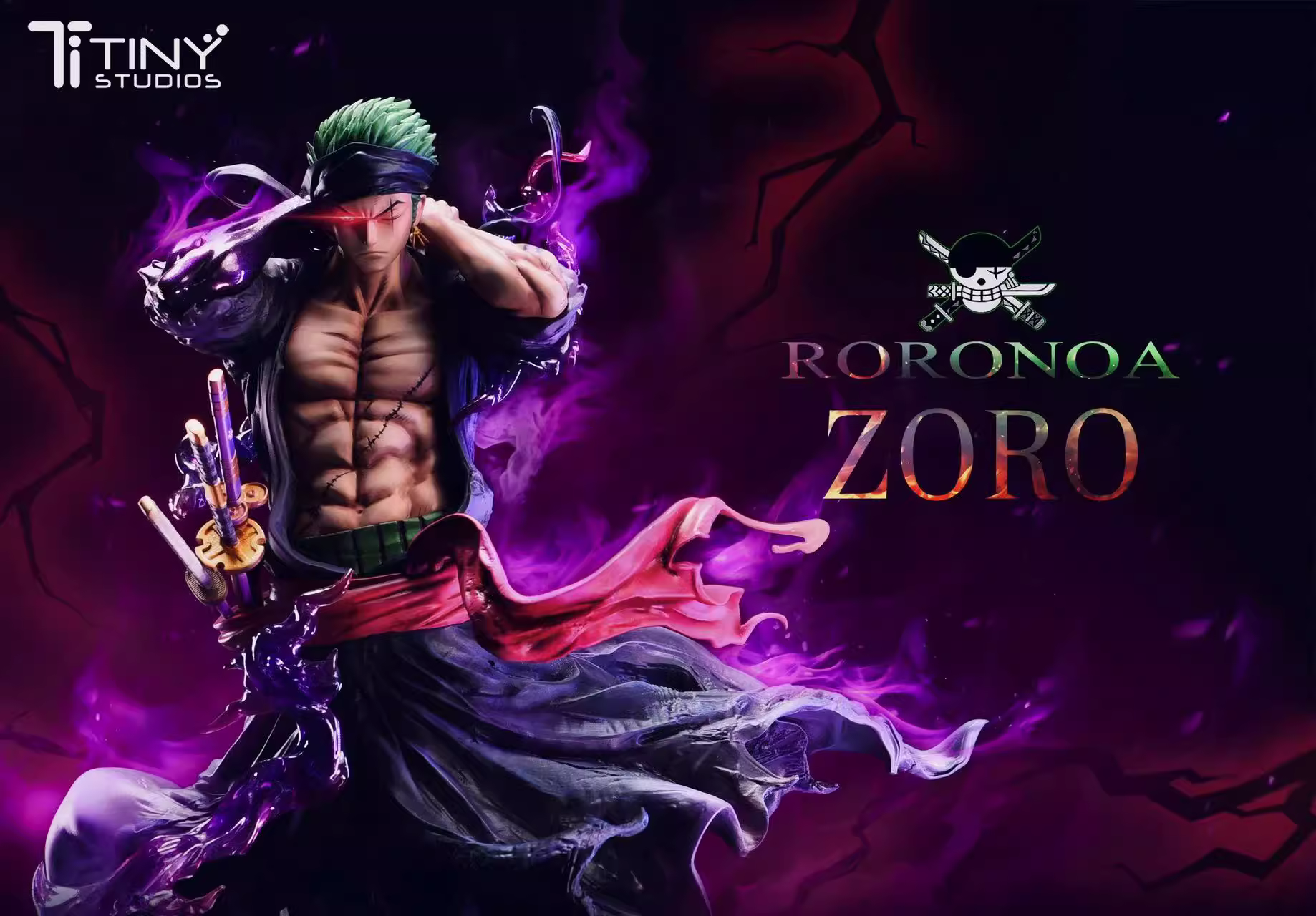 【Sold out】Popmax Scale Zoro-Tiny Studio