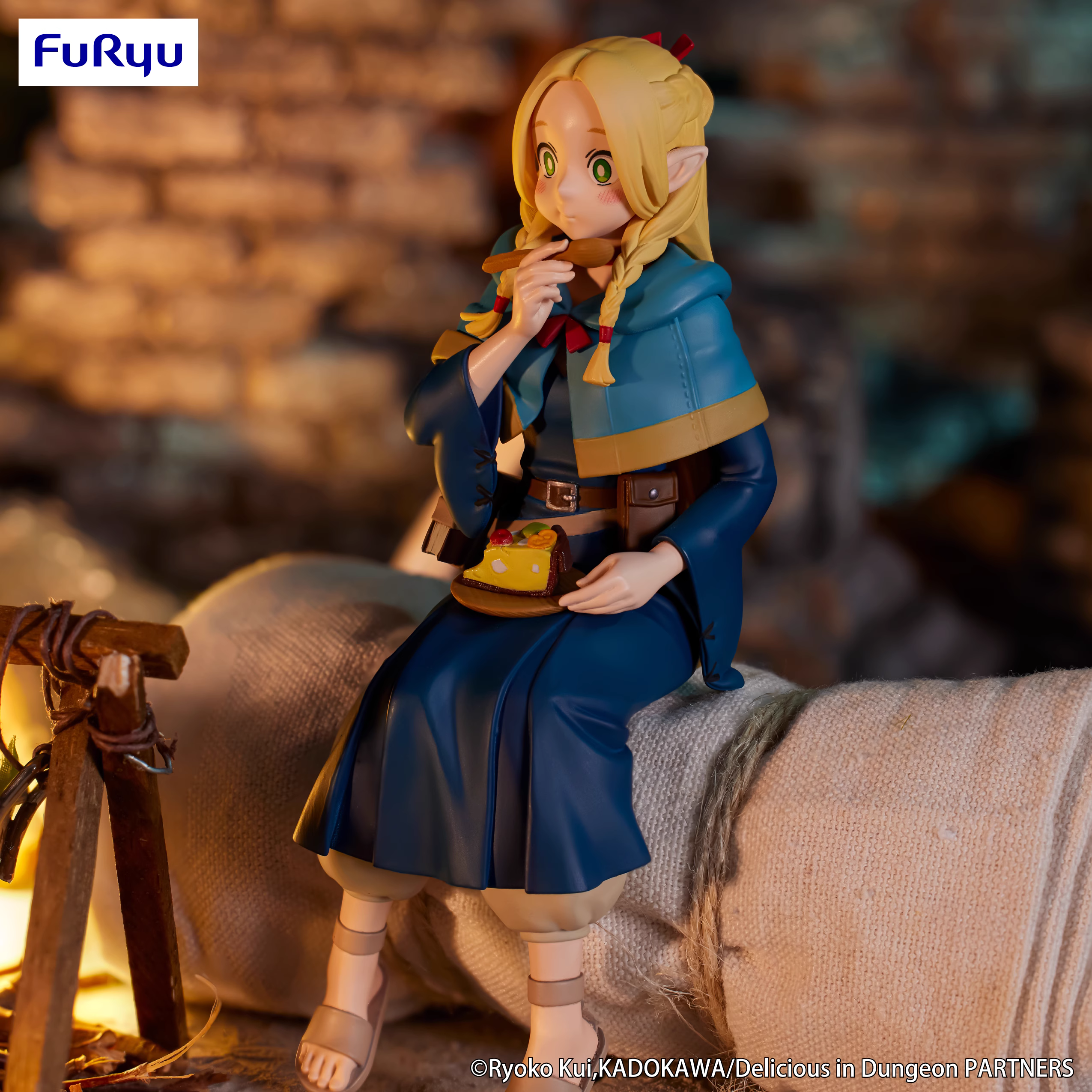 【Pre-sale】Eating Marsilla & Laius Raiosu-Delicious in Dungeon-FuRyu Studio