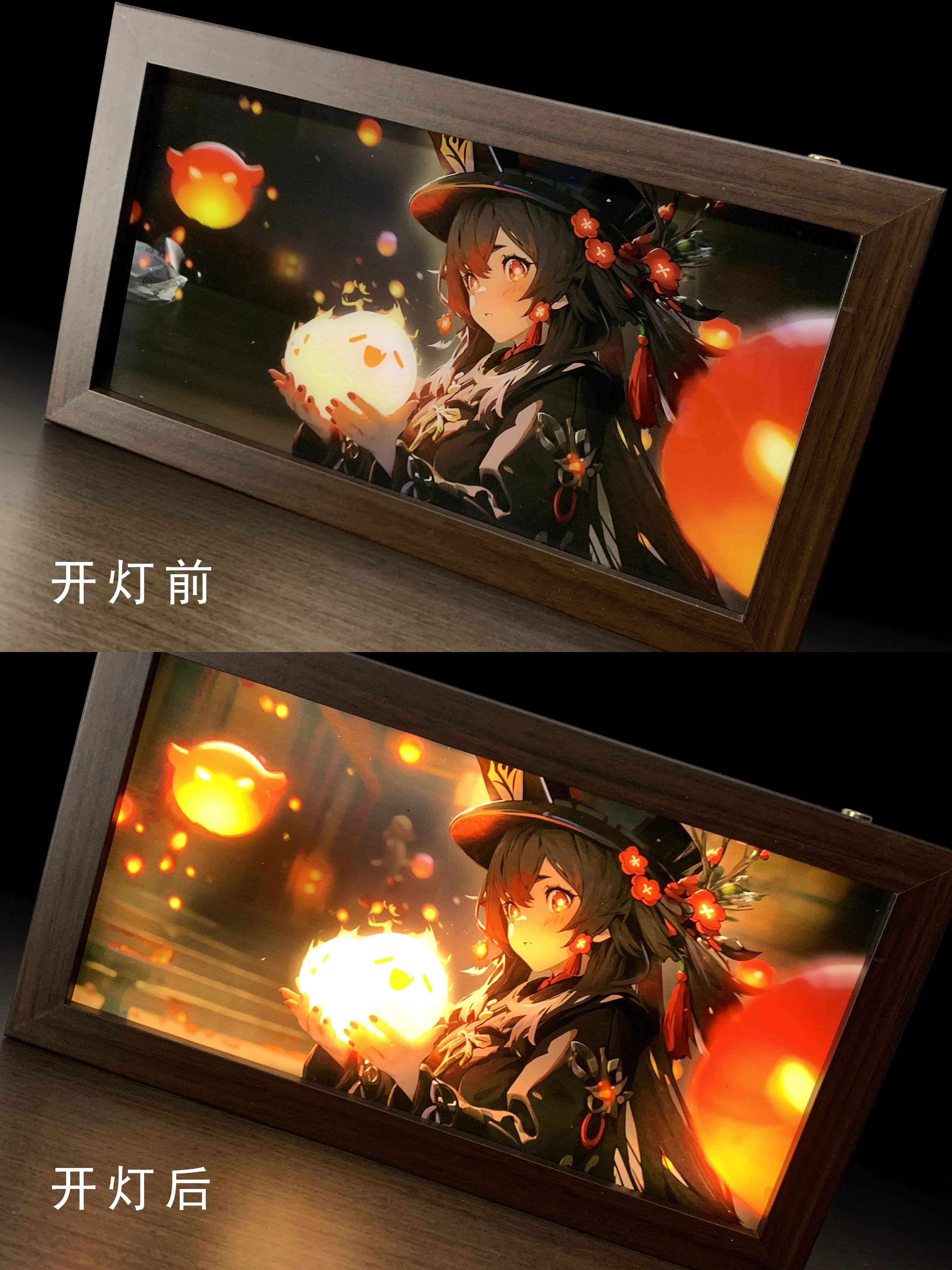 【In stock】Decorative Painting of Hutao-Genshin Impact-Mystical Art Studio