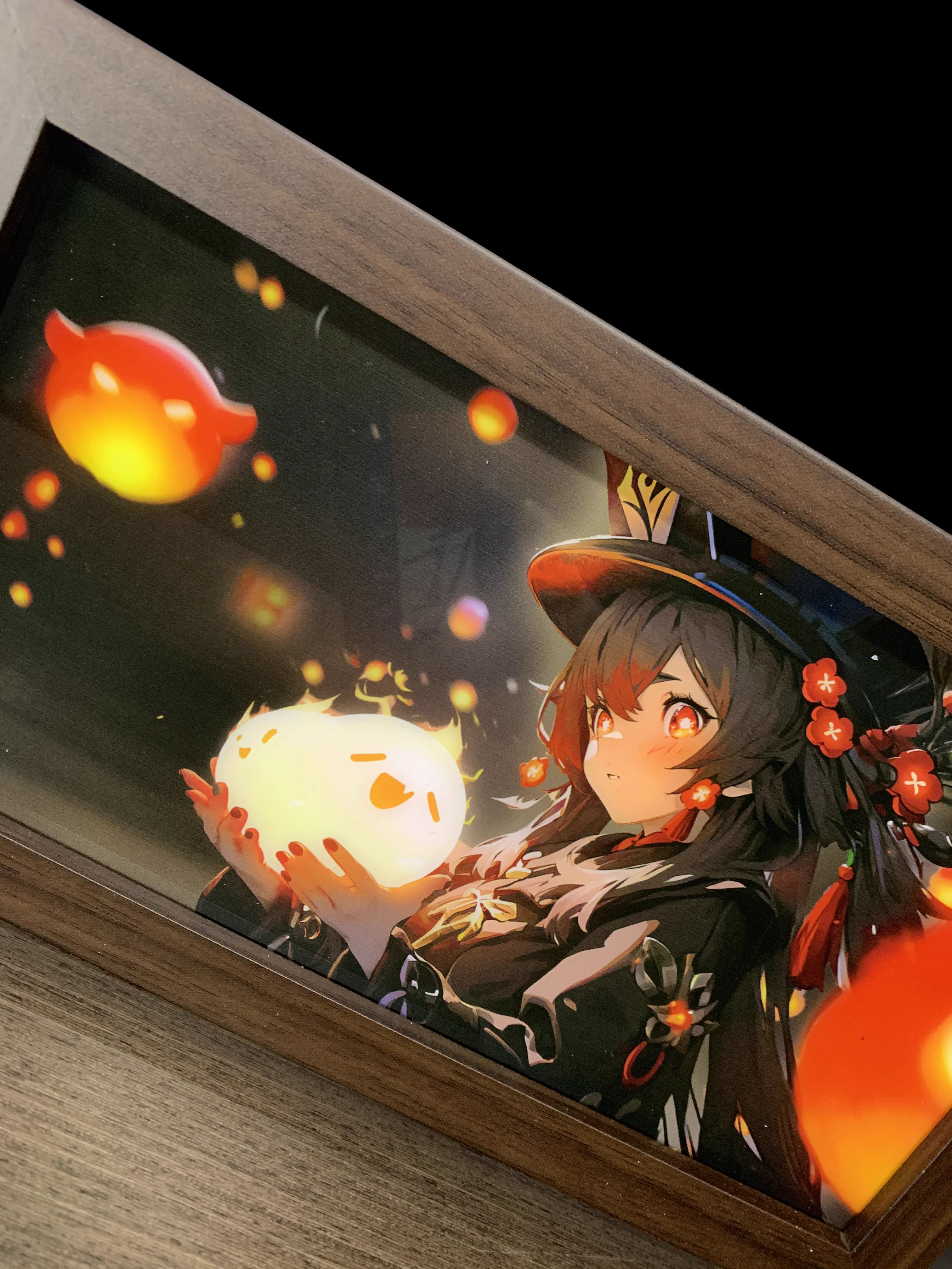 【In stock】Decorative Painting of Hutao-Genshin Impact-Mystical Art Studio