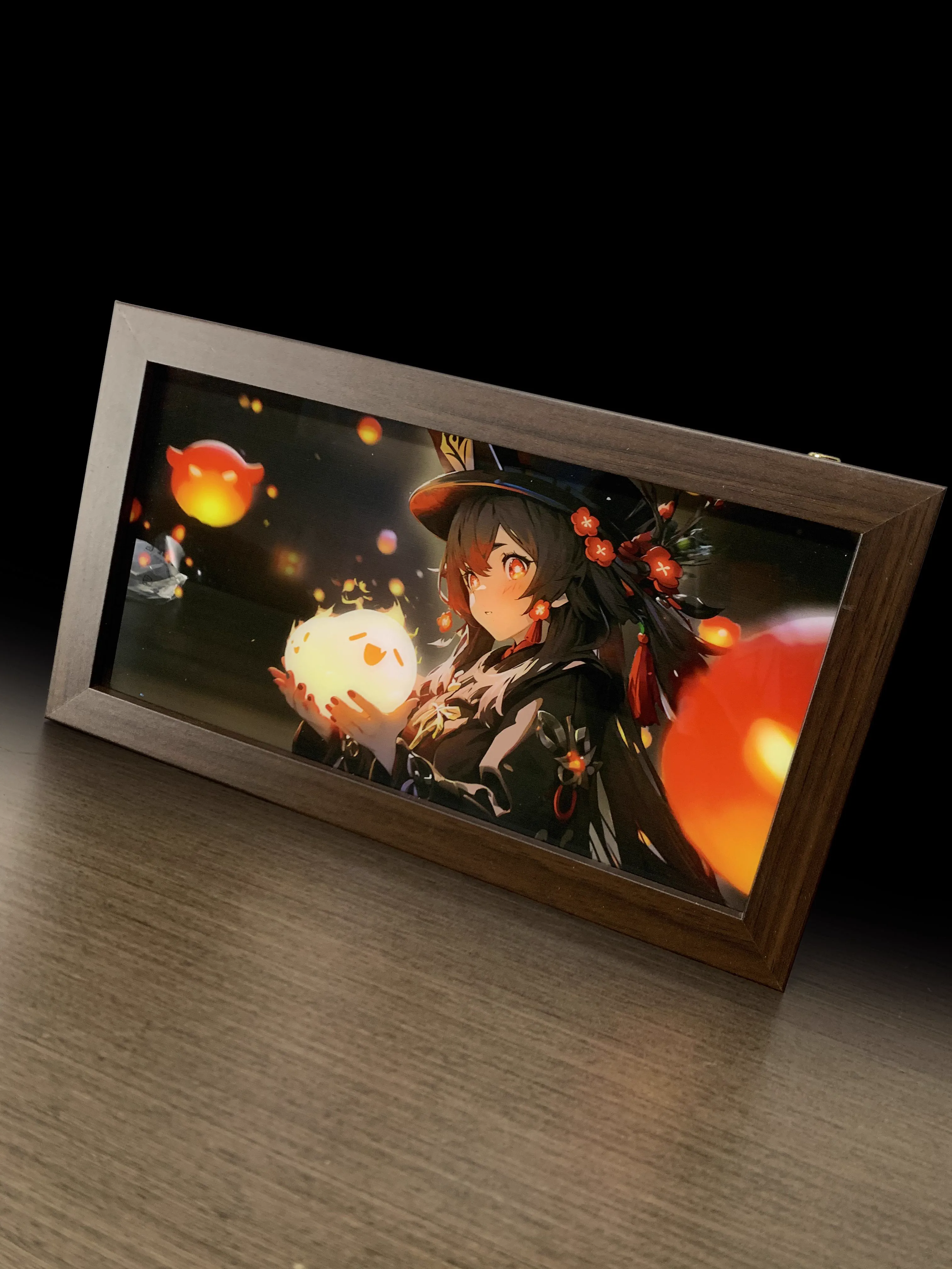 【In stock】Decorative Painting of Hutao-Genshin Impact-Mystical Art Studio