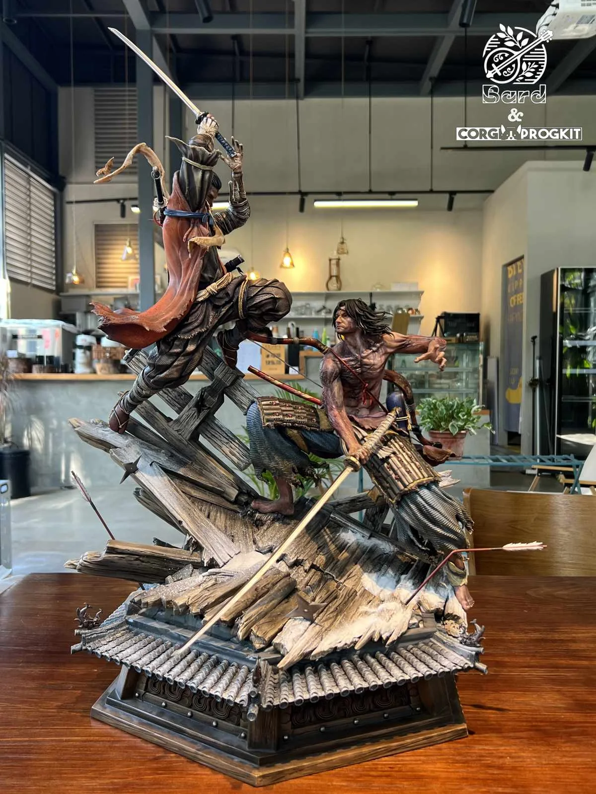 【Sold out】Sekiro VS Genichiro Ashina-Sekiro: Shadows Die Twice-Bard Studio
