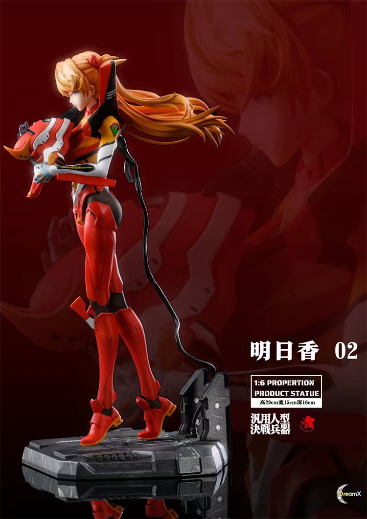 【Sold out】1/6 Scale EX1 Asuka Langley Soryu-EVANGELION-DreamX Studio