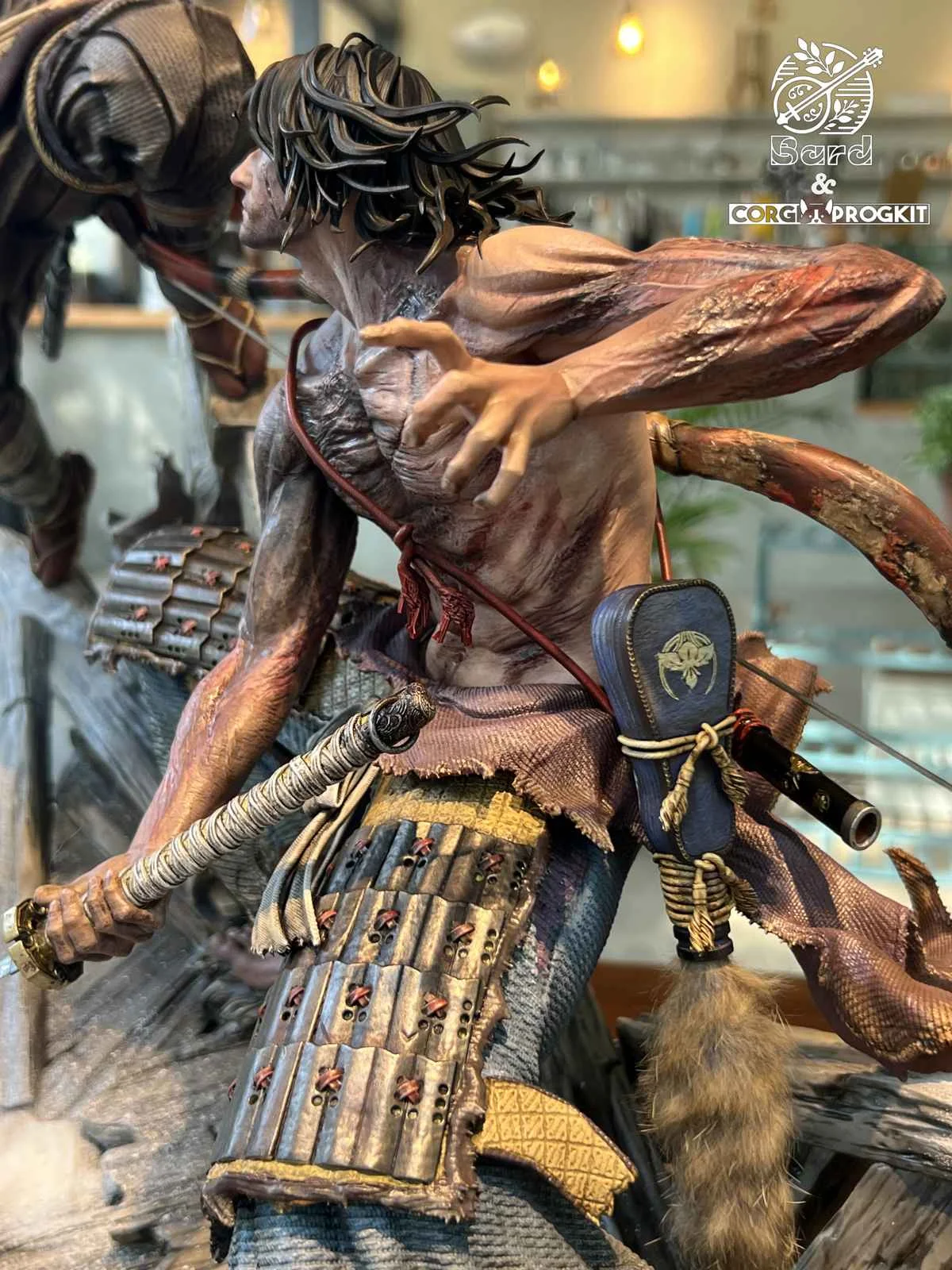【Sold out】Sekiro VS Genichiro Ashina-Sekiro: Shadows Die Twice-Bard Studio