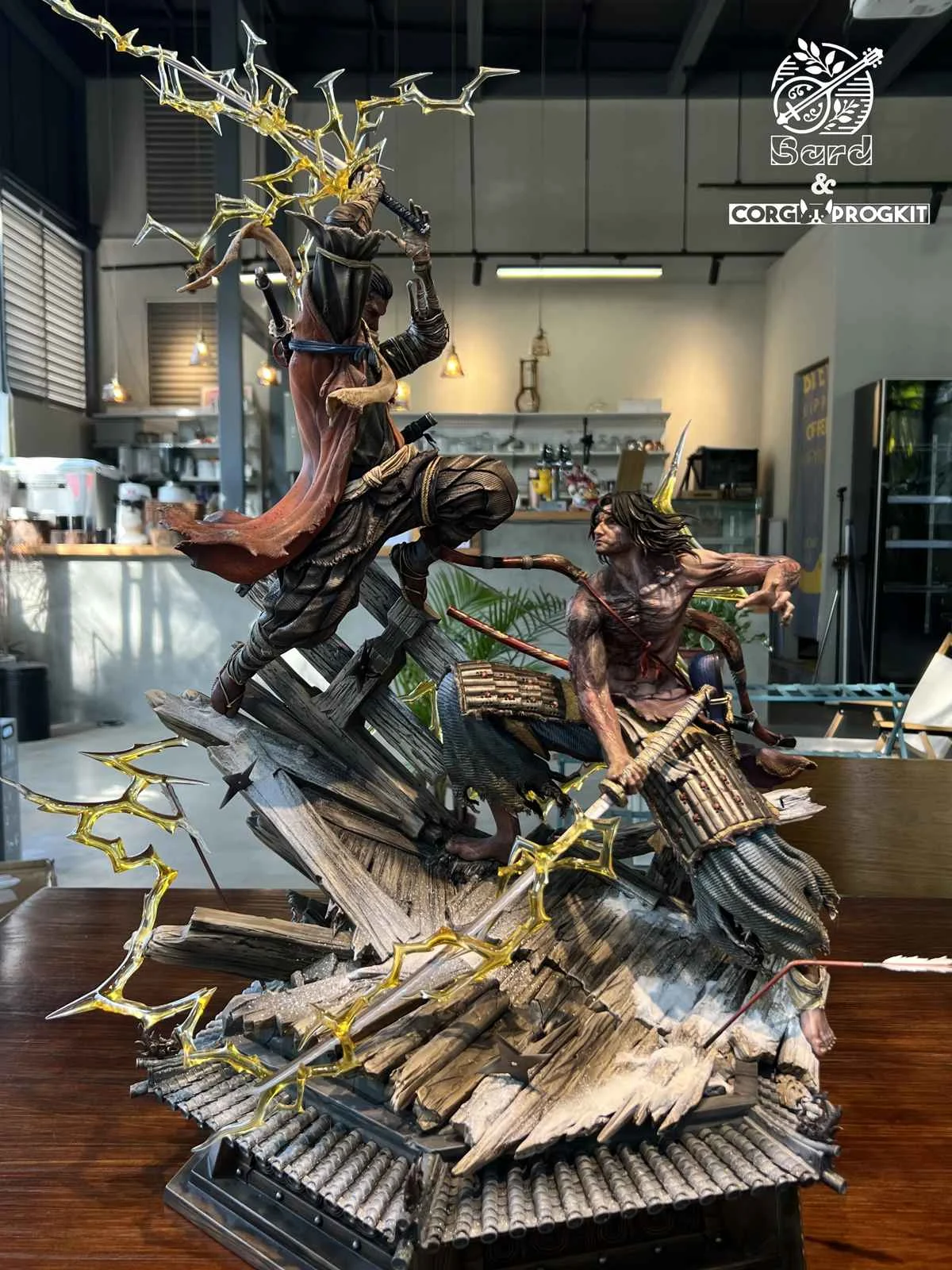 【Sold out】Sekiro VS Genichiro Ashina-Sekiro: Shadows Die Twice-Bard Studio