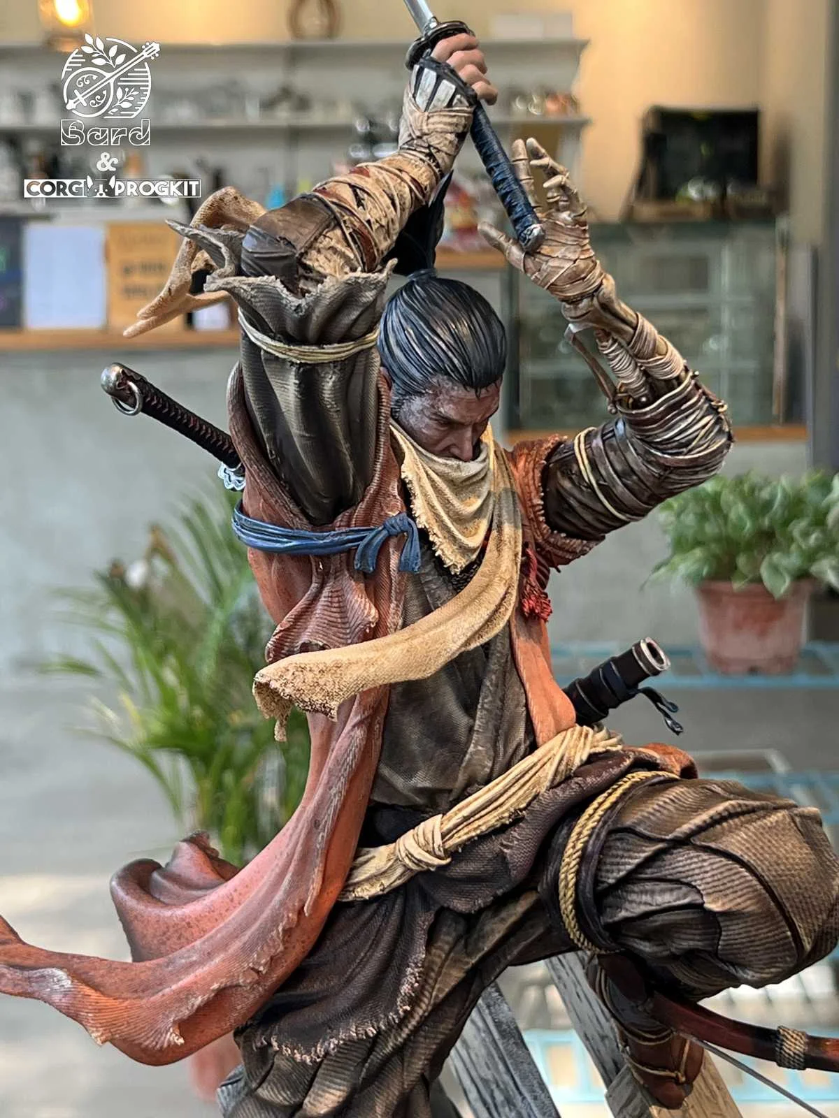 【Sold out】Sekiro VS Genichiro Ashina-Sekiro: Shadows Die Twice-Bard Studio