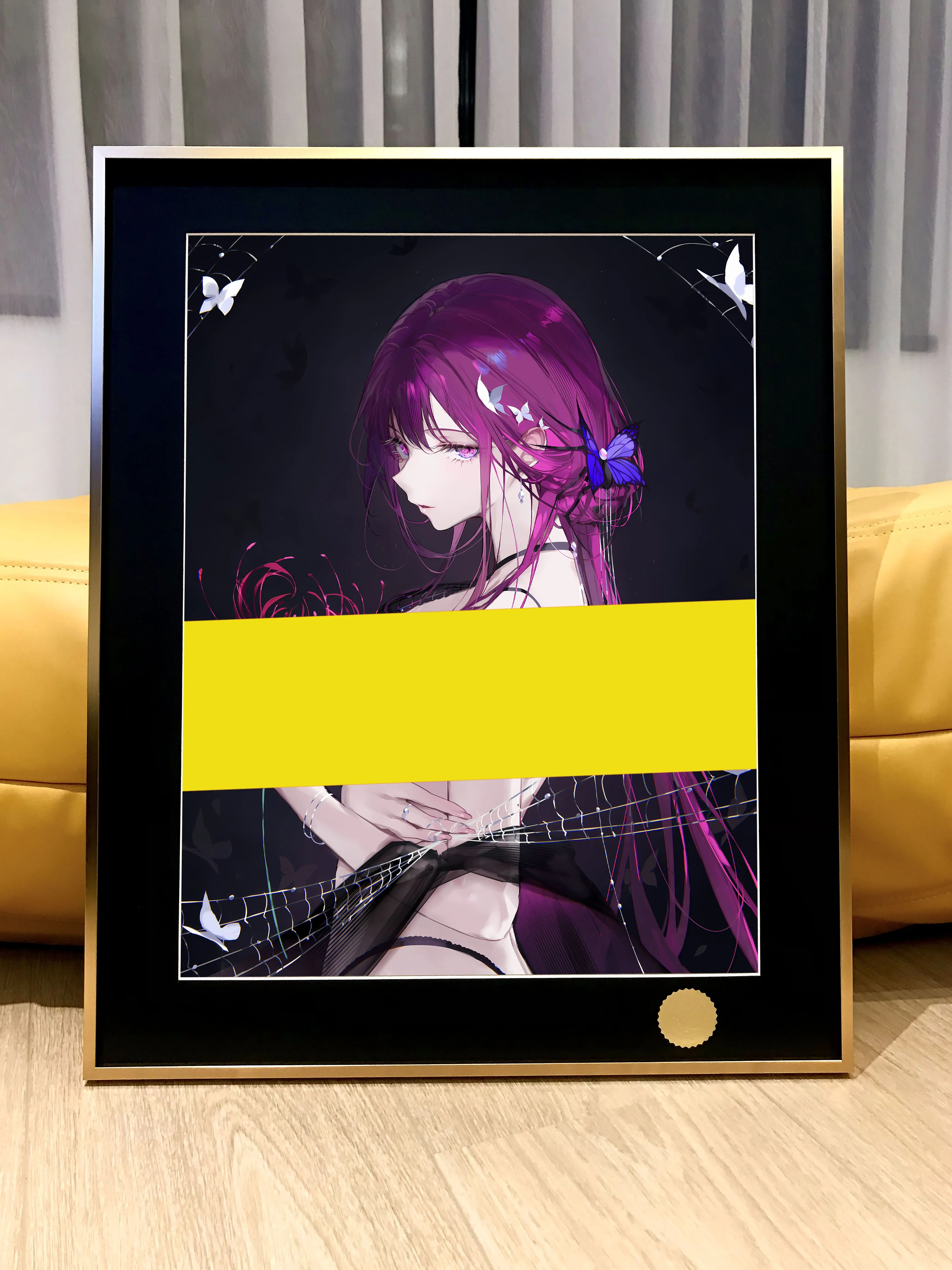 【Pre-sale】Decorative Painting of Kafka-Honkai: Star Rail-XingKong Studio