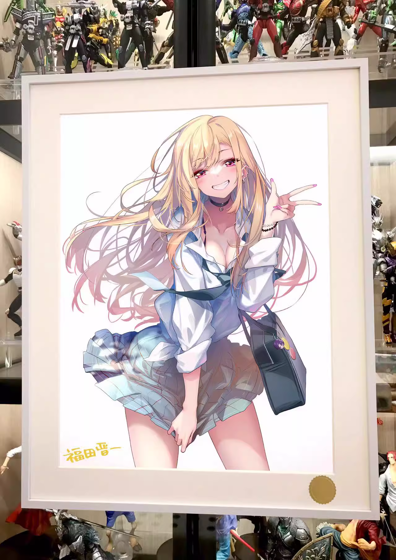 【Pre-sale】Decorative Painting of Kitagawa Marin-My Dress-Up Darling-XingKong Studio