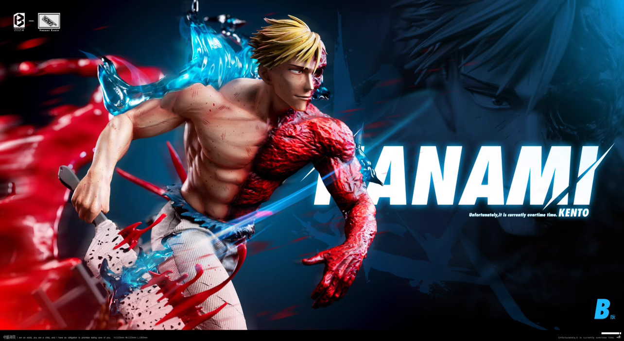 【Sold out】1/6 Scale Nanami-BW Studio