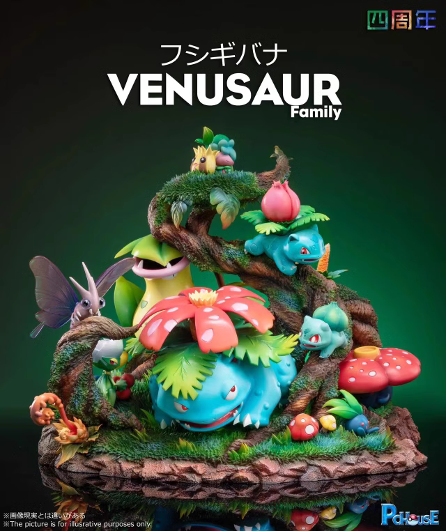 【In stock】Fourth Anniversary Blastoise Family-Pokemon-PC House Studio