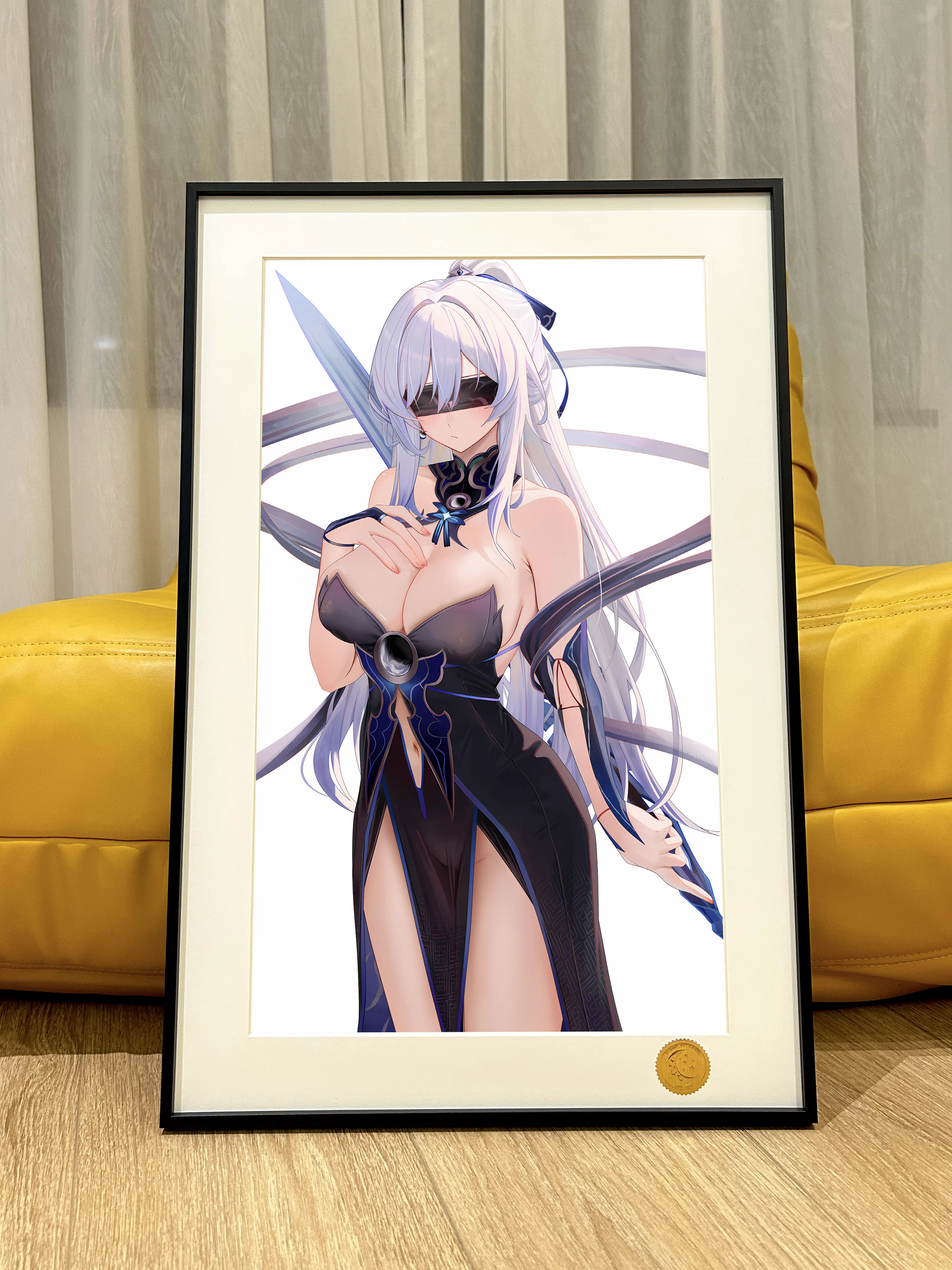 【Pre-sale】Decorative Painting of Blinding JingLiu-Honkai: Star Rail-XingKong Studio