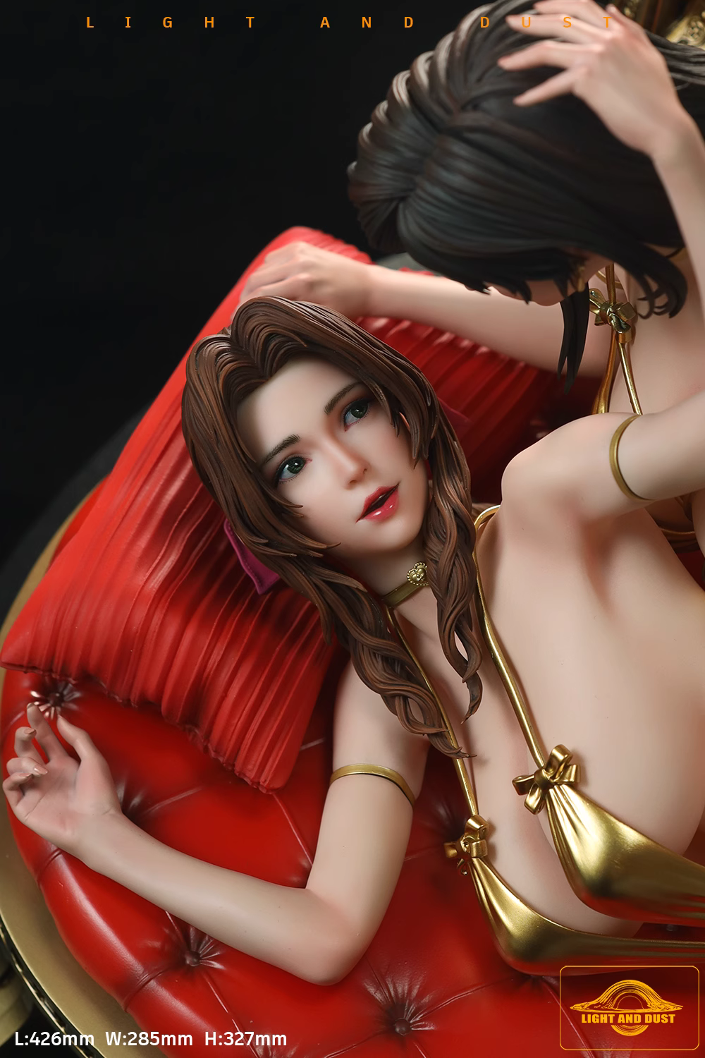 【Few left】1/4 Scale Tifa & Aerith-Final Fantasy-Light and Dust studio