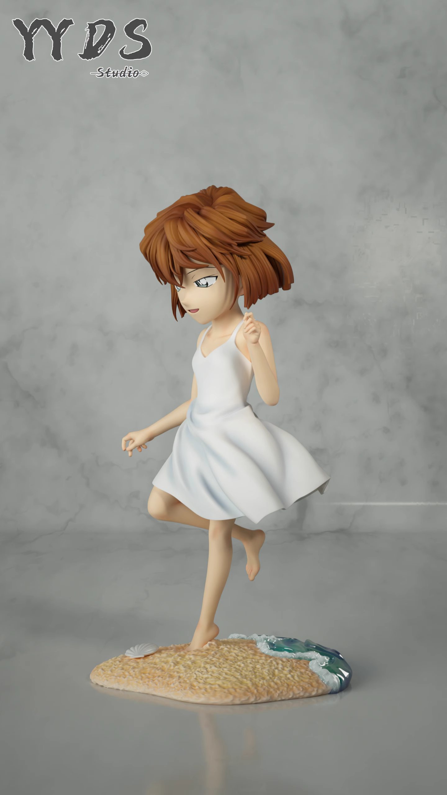 【Pre-sale】1/6 Scale White Dress HAIBARA AI-Detective Conan-YYDS studio