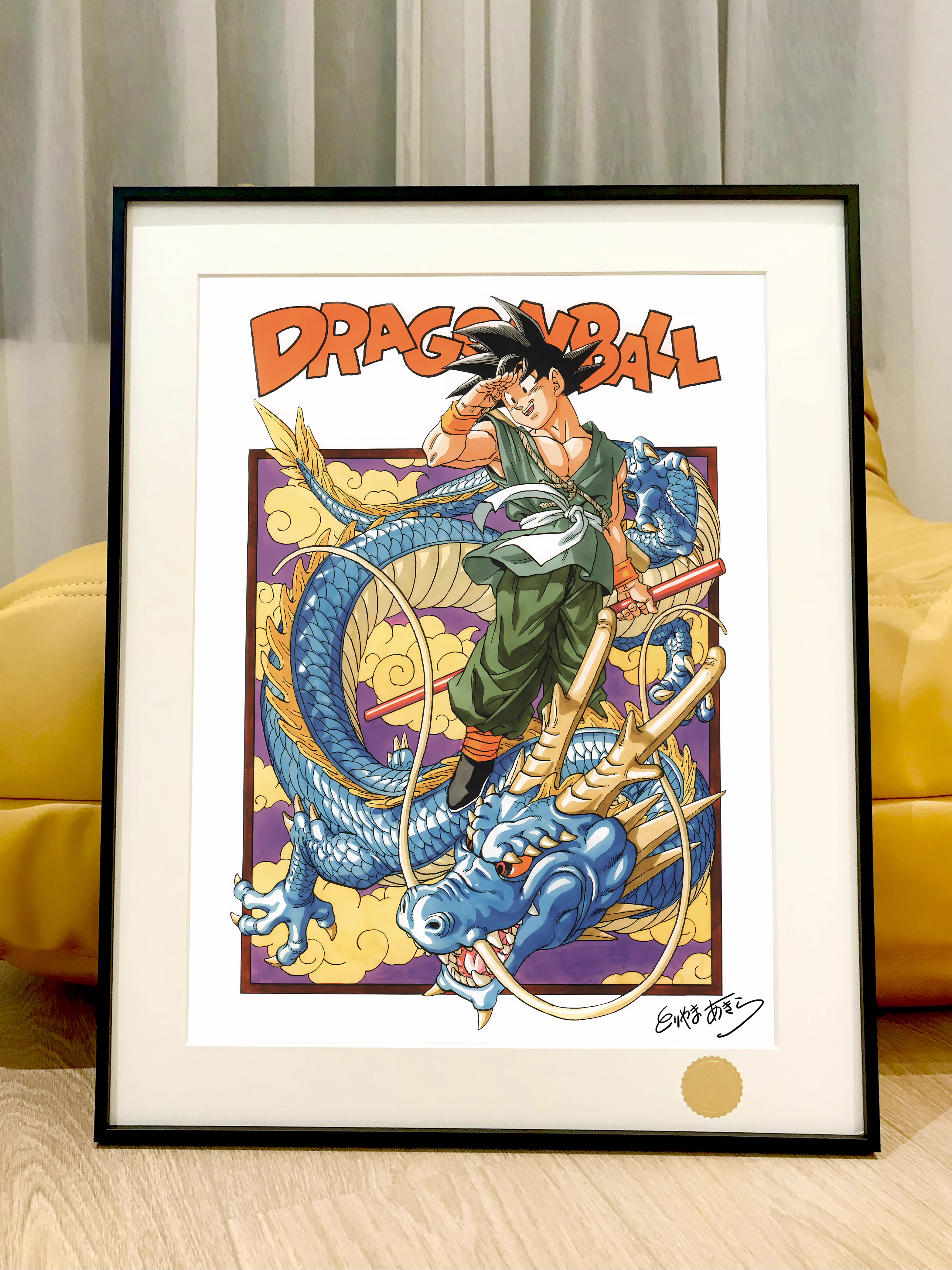 【Pre-sale】Decorative Painting of Goodbye Son Goku-XingKong Studio
