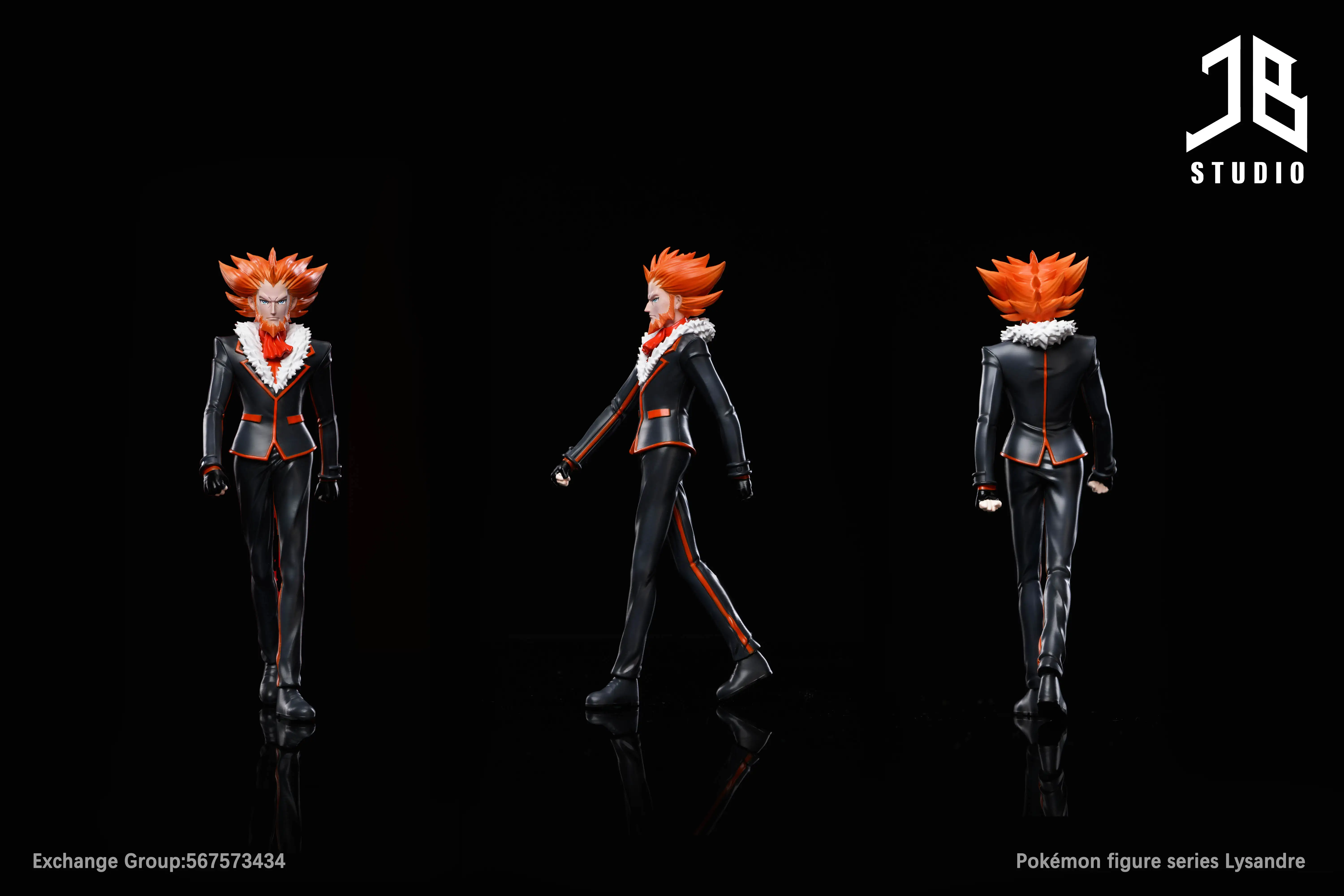 【Pre-sale】1/20 Scale Lysandre-Pokemon-JB Studio