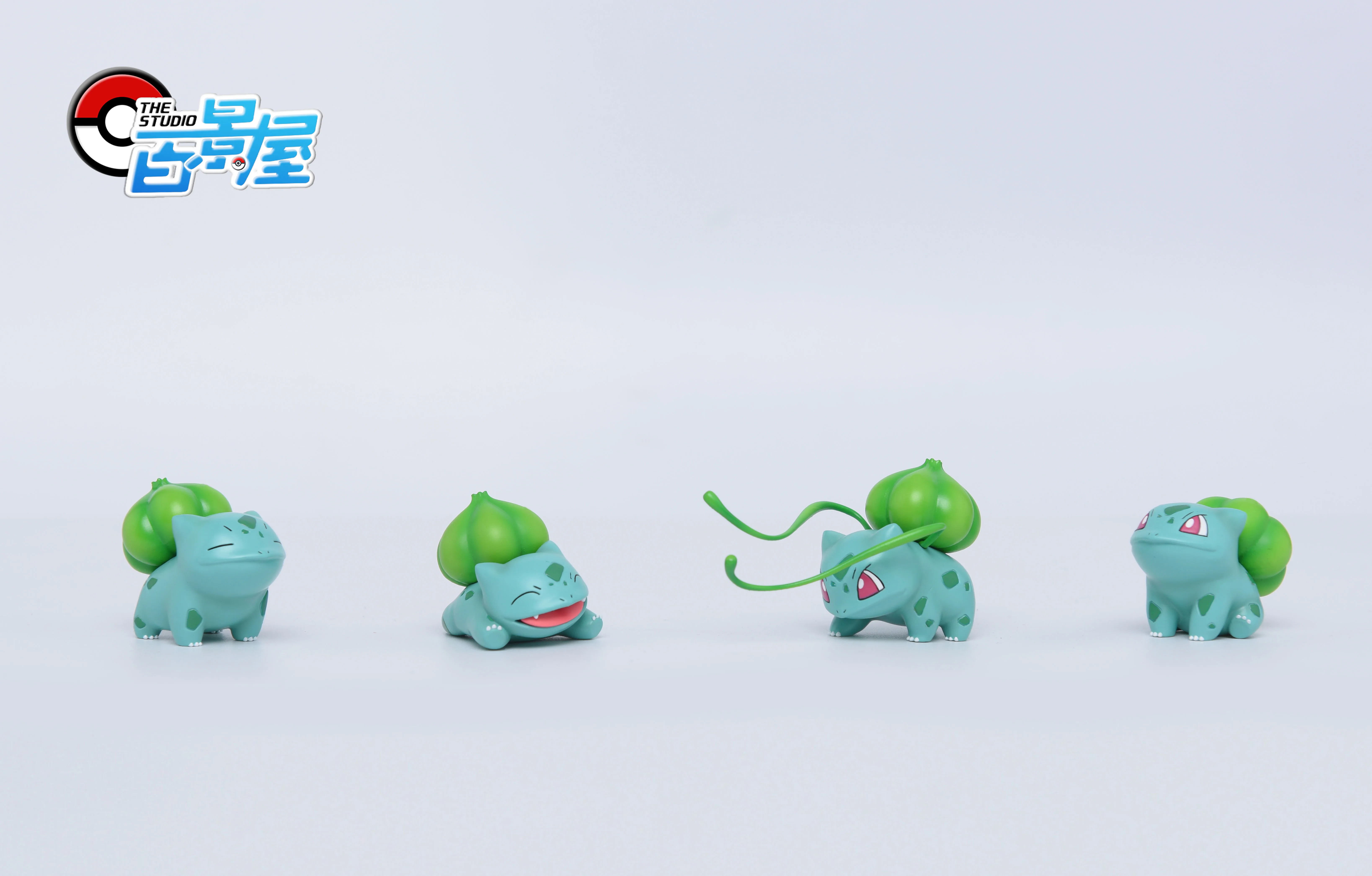 【Pre-sale】1/20 Scale Bulbasaur-Pokemon-THE Studio
